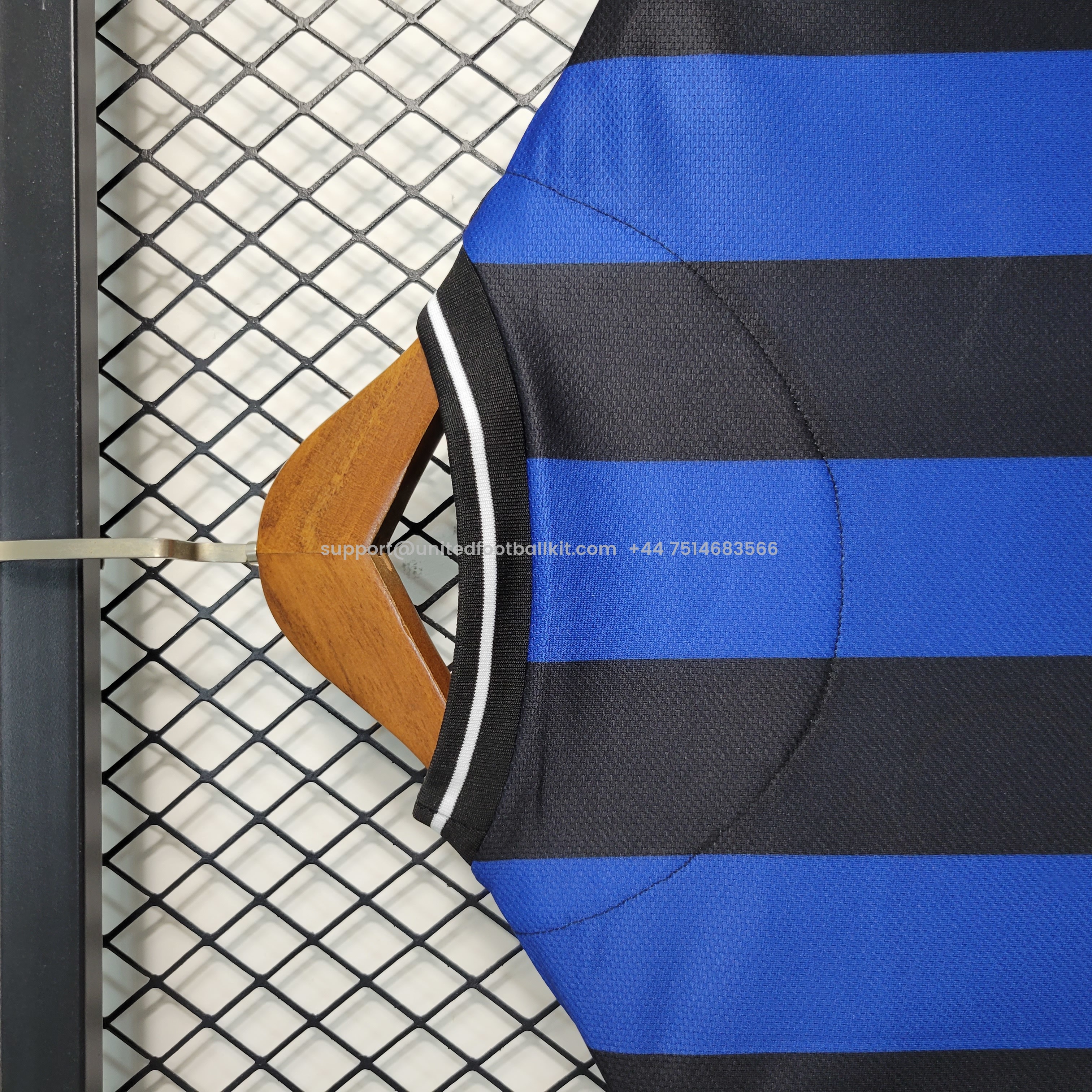 Unitedfootballkit.com | Retro Inter Milan 09-10 Home Stadium Jersey - Champions League Final -Customize Name, Number and Patch | Worldwide Shipping