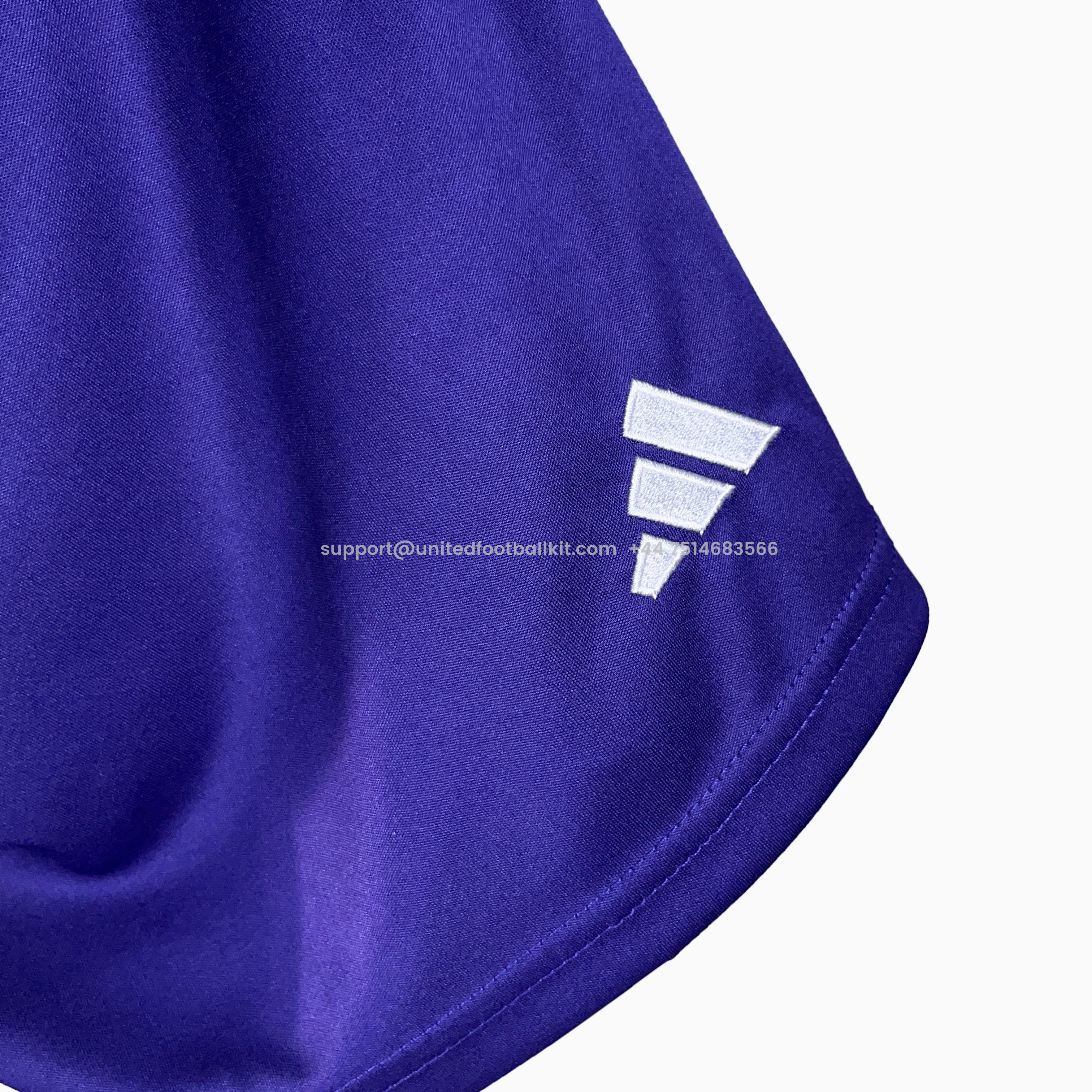 Unitedfootballkit.com | Germany 2024 Away Shorts - Fans Version -Customize Name, Number and Patch | Worldwide Shipping