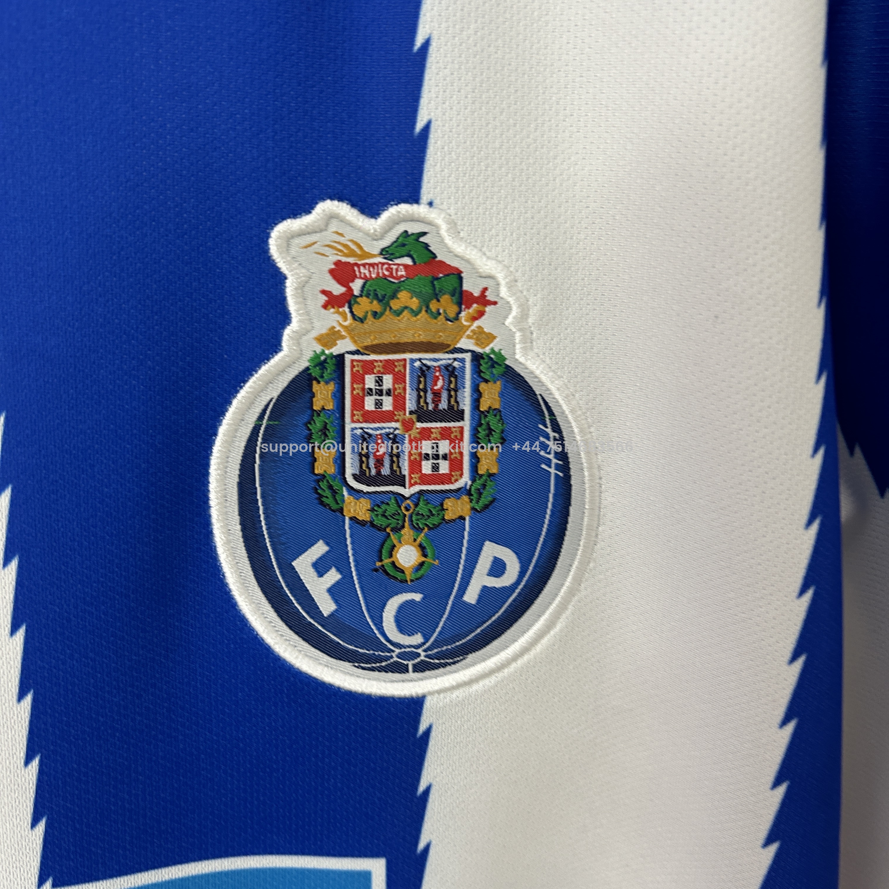 Unitedfootballkit.com | Retro Porto 2010-11 Home Jersey -Customize Name, Number and Patch | Worldwide Shipping