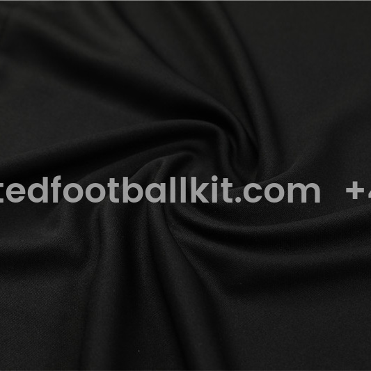 Unitedfootballkit.com | Bayern Munich 24-25 Long Sleeve Training Set - Black -Customize Name, Number and Patch | Worldwide Shipping