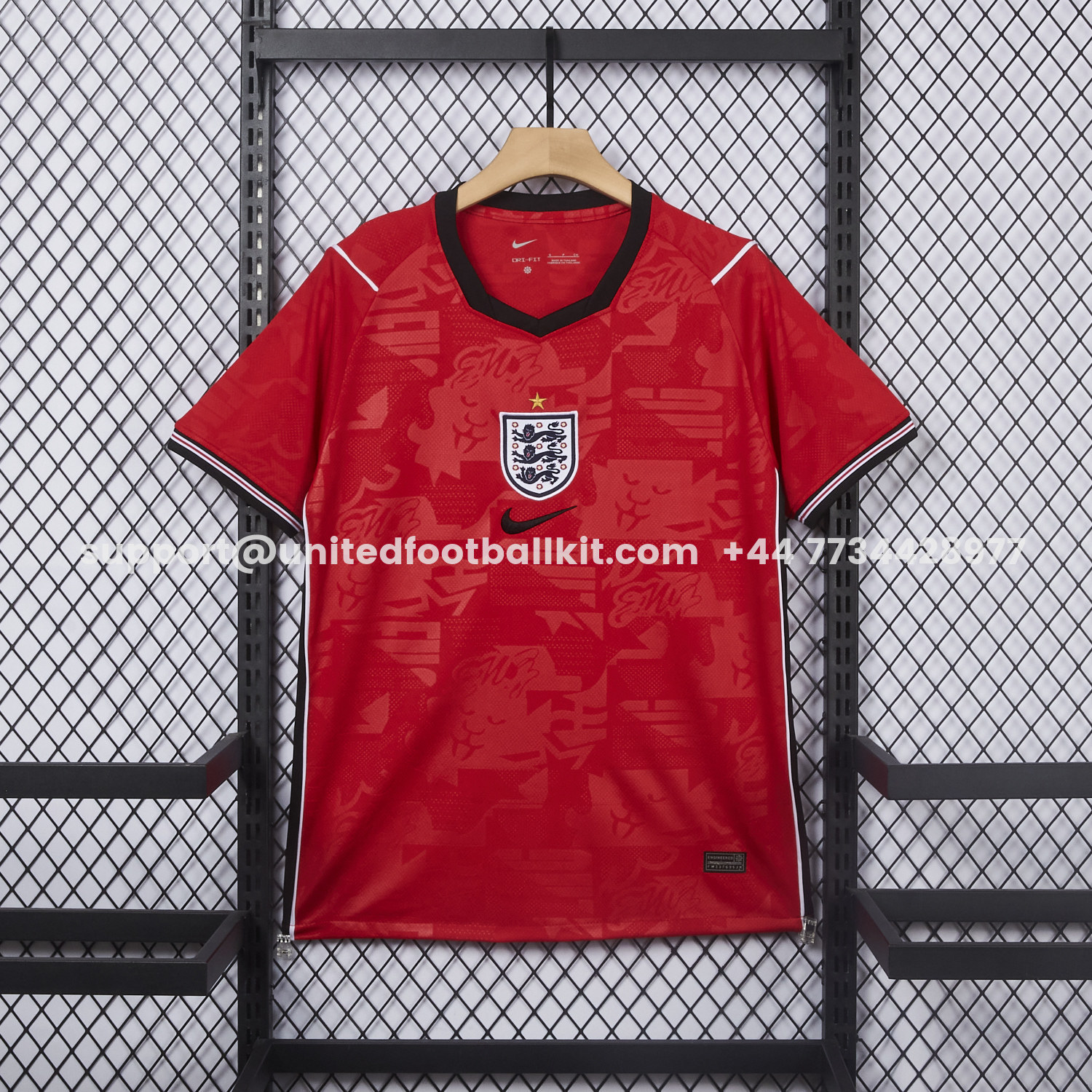 Unitedfootballkit.com | England 2026 Away Jersey - Fans Version -Customize Name, Number and Patch | Worldwide Shipping