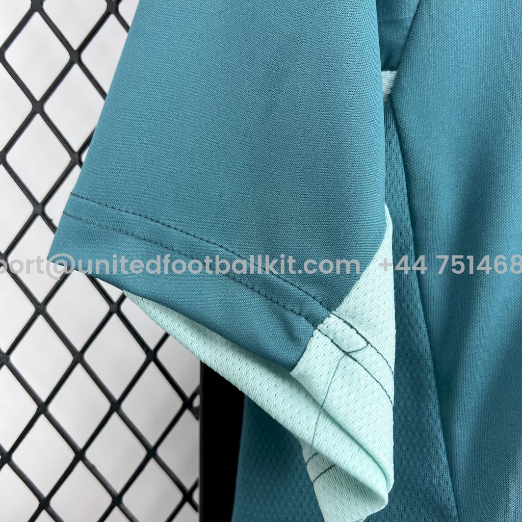 Unitedfootballkit.com | Cruzeiro 2025 Turquoise Training Jersey - Fans Version -Customize Name, Number and Patch | Worldwide Shipping