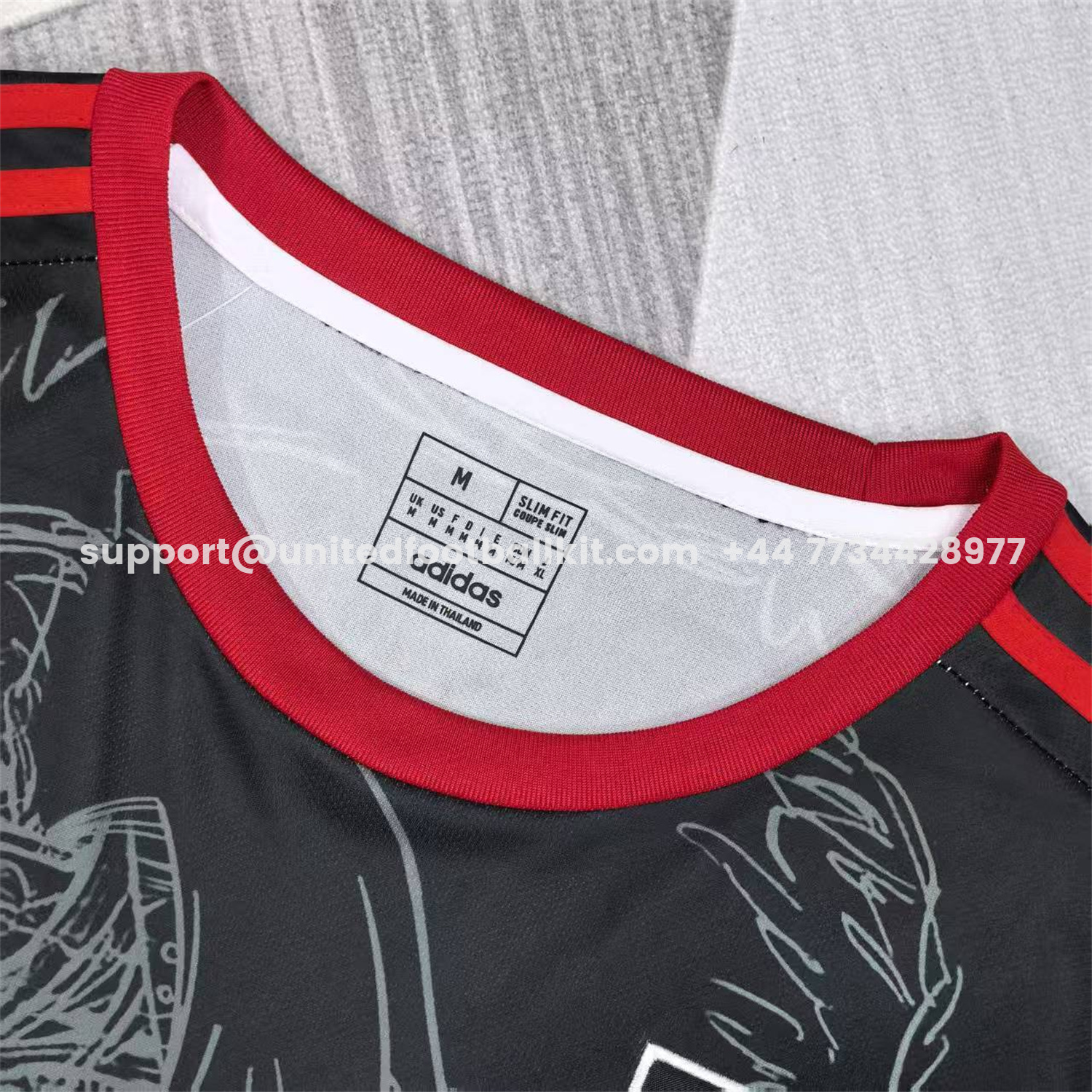 Unitedfootballkit.com | Japan 25-26 Uchiha Itachi Amaterasu Special Jersey - Fans Version -Customize Name, Number and Patch | Worldwide Shipping