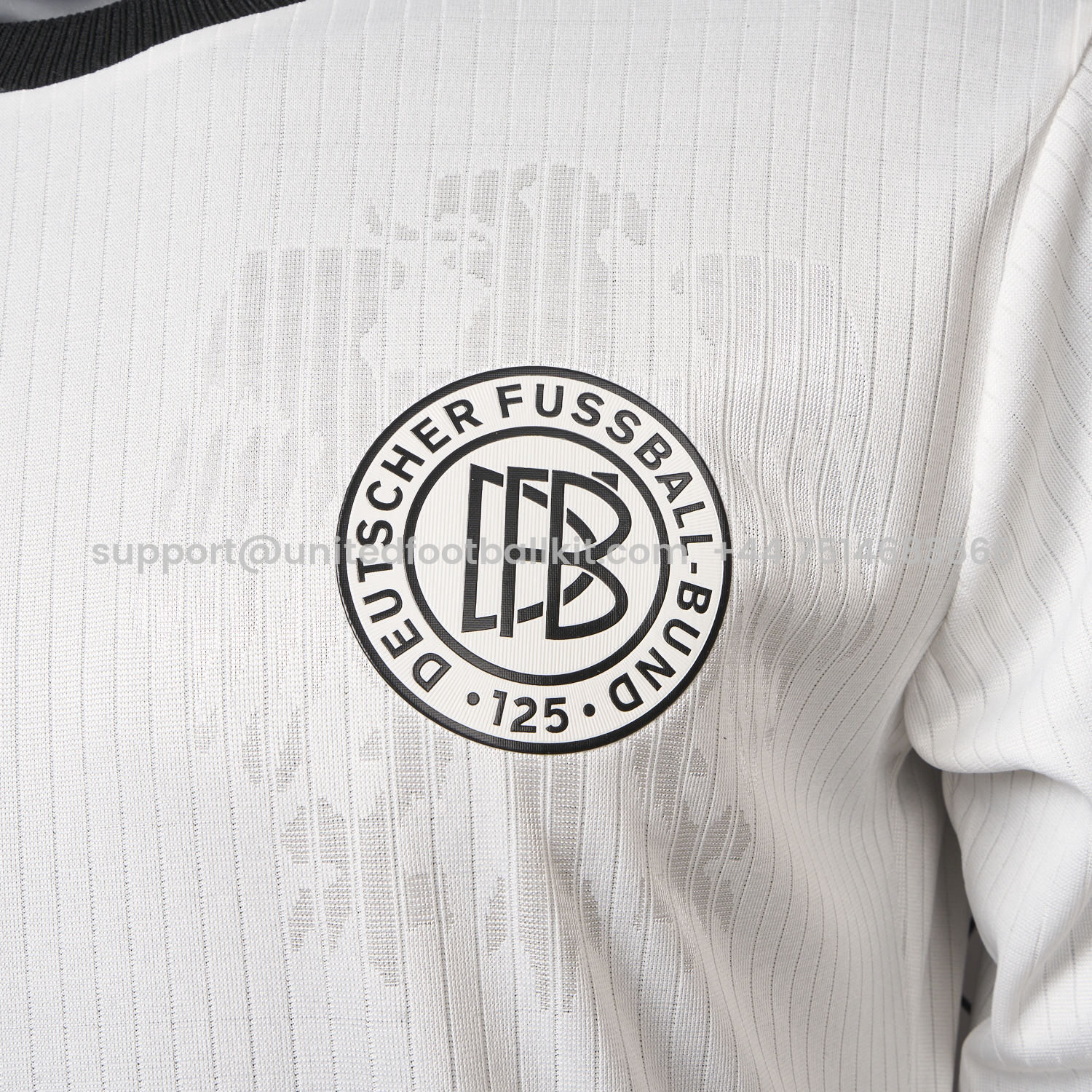 Unitedfootballkit.com | Germany 2025 125-Year Anniversary Commemorative Edition Long Sleeve Jersey - Player Version -Customize Name, Number and Patch | Worldwide Shipping