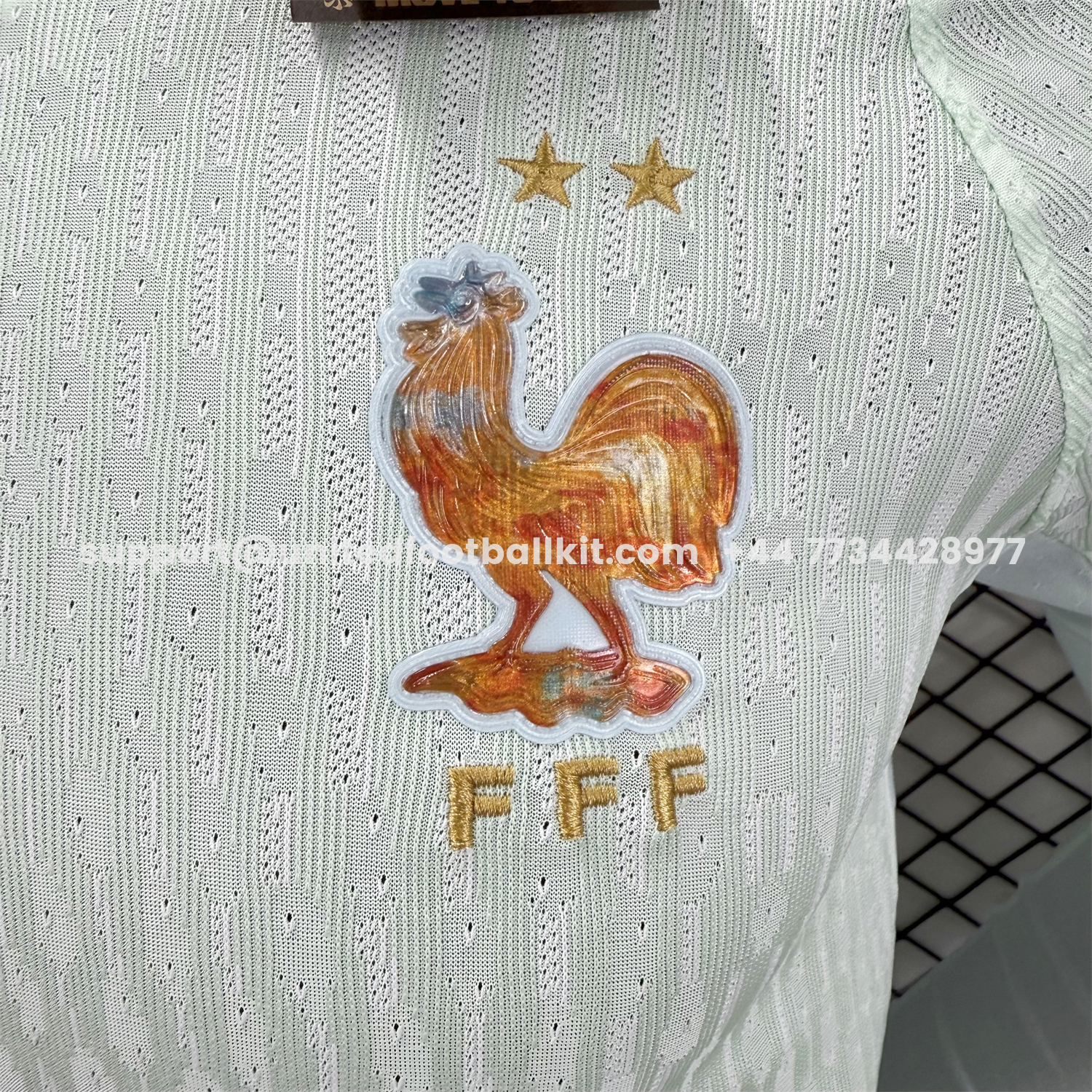 Unitedfootballkit.com | France 2026 Away Long Sleeves Jersey - Player Version -Customize Name, Number and Patch | Worldwide Shipping