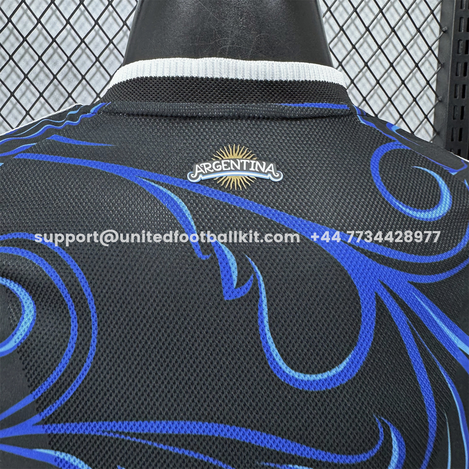 Unitedfootballkit.com | Argentina 2026 Away Deep Blue Jersey - Player Version -Customize Name, Number and Patch | Worldwide Shipping