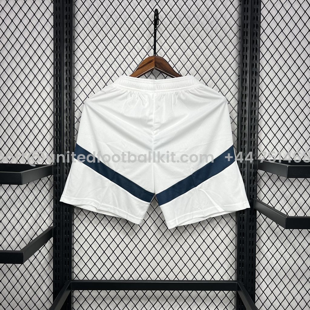 Unitedfootballkit.com | Manchester City 24-25 Home Shorts - Fans Version -Customize Name, Number and Patch | Worldwide Shipping