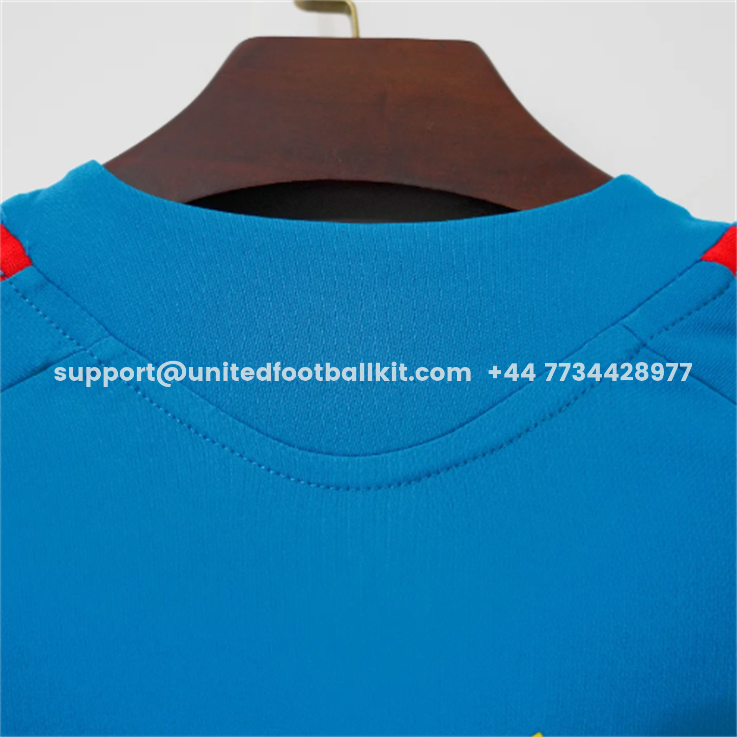 Unitedfootballkit.com | Spain 2026 Blue Long Sleeves Training Jersey - Fans Version -Customize Name, Number and Patch | Worldwide Shipping