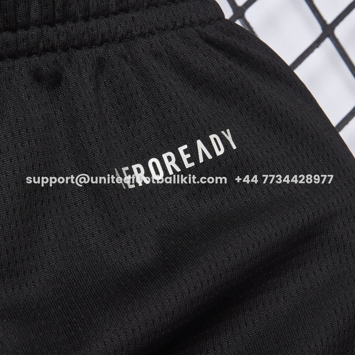 Unitedfootballkit.com | Germany 2026 Home Black Shorts - Fans Version -Customize Name, Number and Patch | Worldwide Shipping