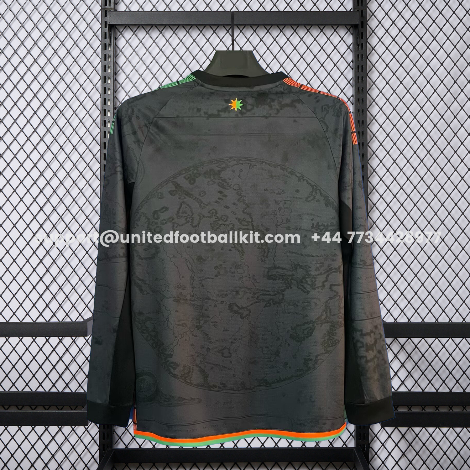 Unitedfootballkit.com | Venezia FC 25-26 Home Black Unsponsored Long Sleeves Jersey - Fans Version -Customize Name, Number and Patch | Worldwide Shipping