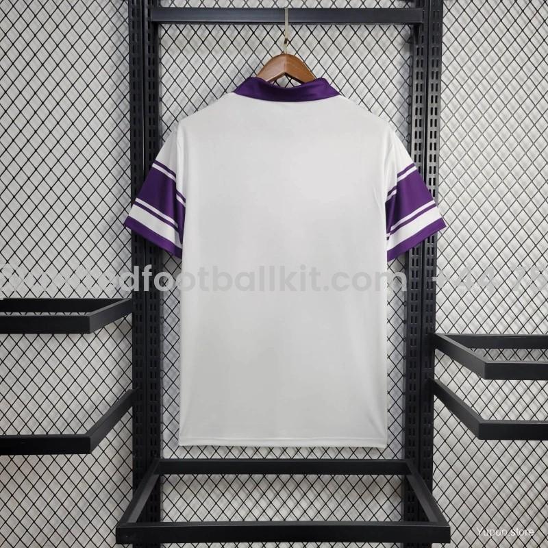 Unitedfootballkit.com | Retro Fiorentina 1984-85 Away Jersey -Customize Name, Number and Patch | Worldwide Shipping