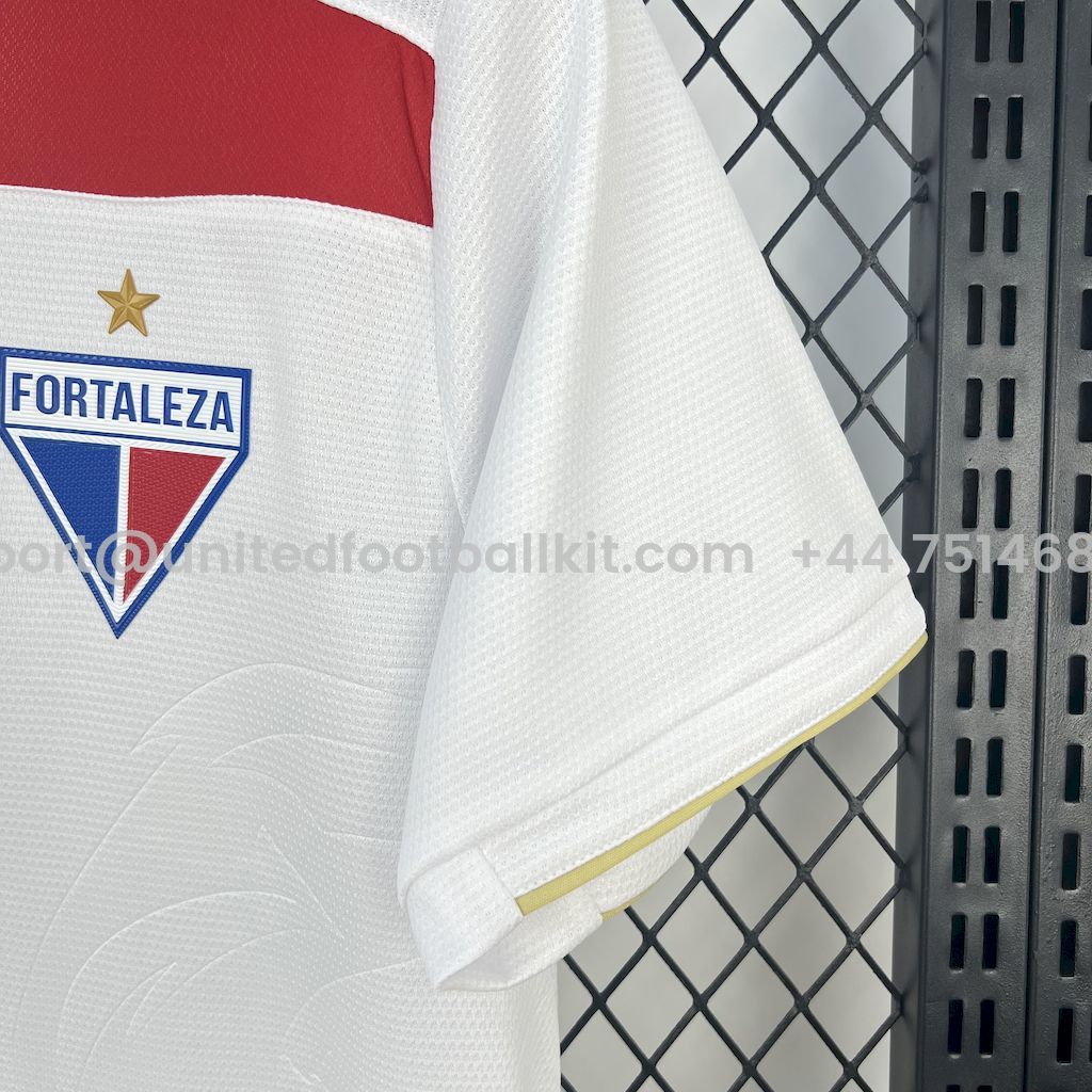 Unitedfootballkit.com | Fortaleza 25-26 Away Jersey - Fans Version -Customize Name, Number and Patch | Worldwide Shipping