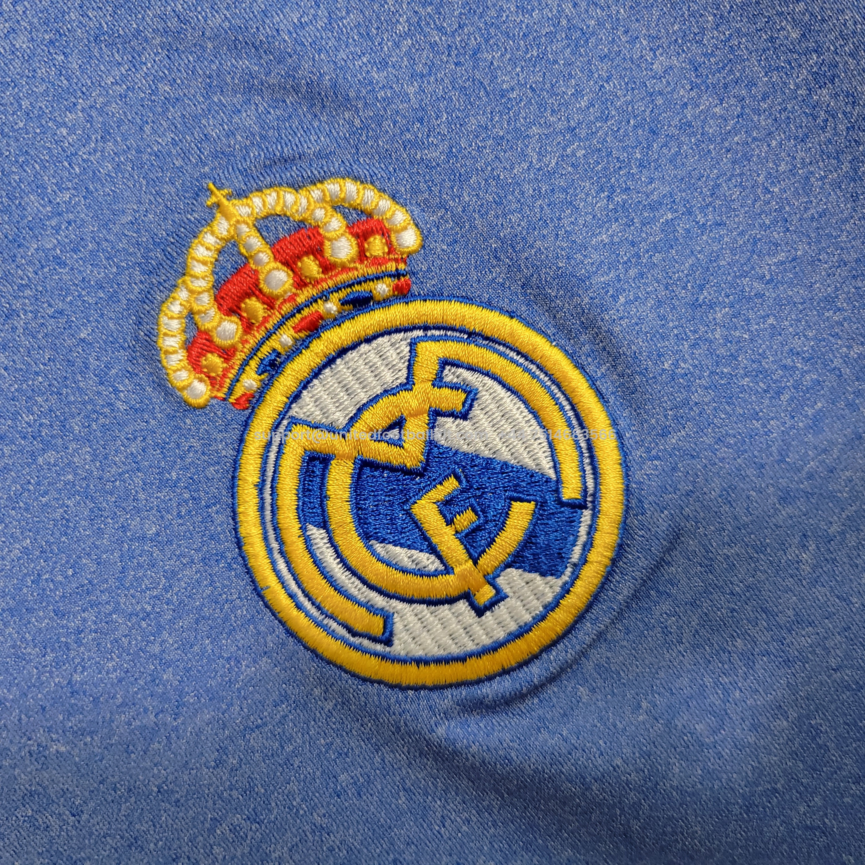 Unitedfootballkit.com | Retro Real Madrid 13-14 Away Stadium Jersey -Customize Name, Number and Patch | Worldwide Shipping