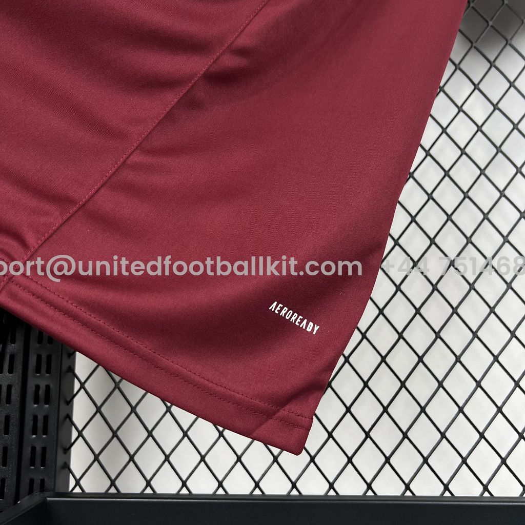 Unitedfootballkit.com | AS Roma 24-25 Originals LFSTLR T-Shirt - Deep Red -Customize Name, Number and Patch | Worldwide Shipping