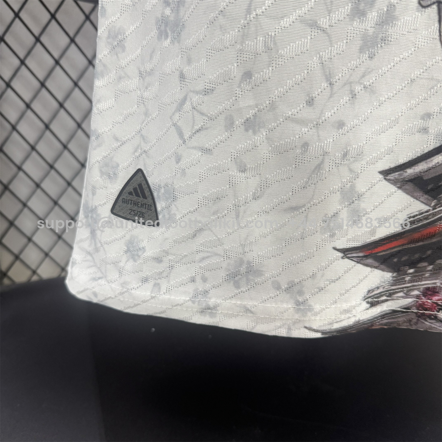 Unitedfootballkit.com | Japan 25-26 Black Dragon And Flowers White Special Jersey - Player Version -Customize Name, Number and Patch | Worldwide Shipping