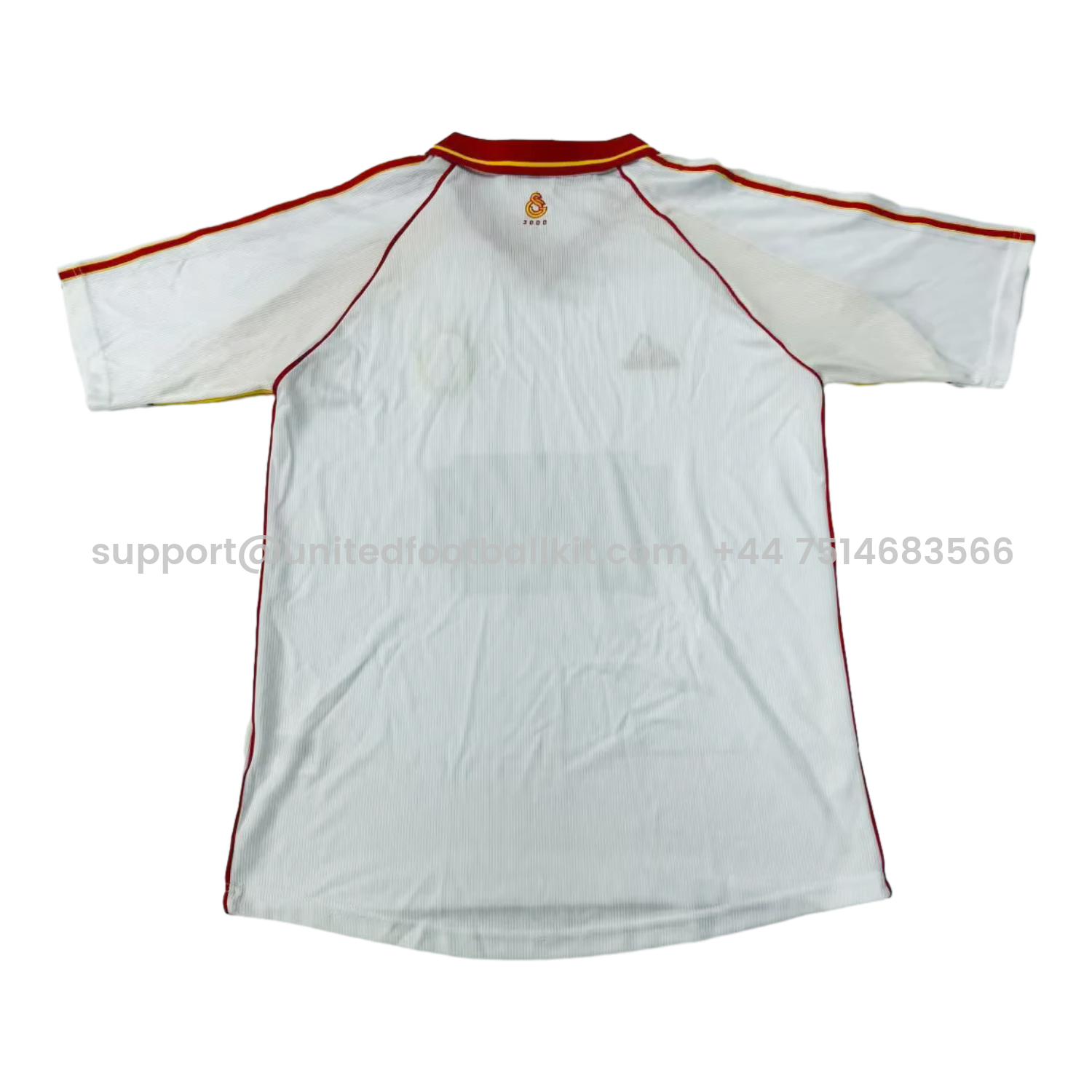 Unitedfootballkit.com | Retro Galatasaray 1999-00 Away Jersey -Customize Name, Number and Patch | Worldwide Shipping
