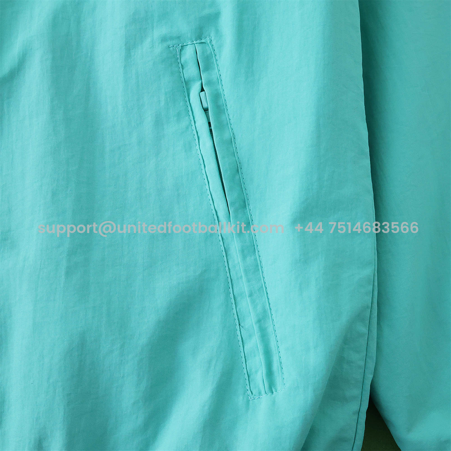 Unitedfootballkit.com | Retro Mexico 1995 Retro Style Double Sided Reversible Windbreaker - Green & Blue -Customize Name, Number and Patch | Worldwide Shipping