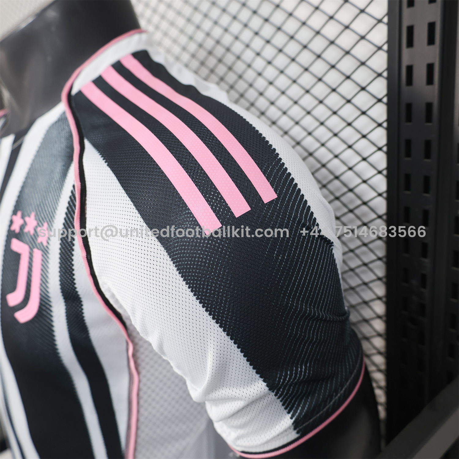 Unitedfootballkit.com | Juventus 25-26 Home Stadium Jersey - Player Version -Customize Name, Number and Patch | Worldwide Shipping