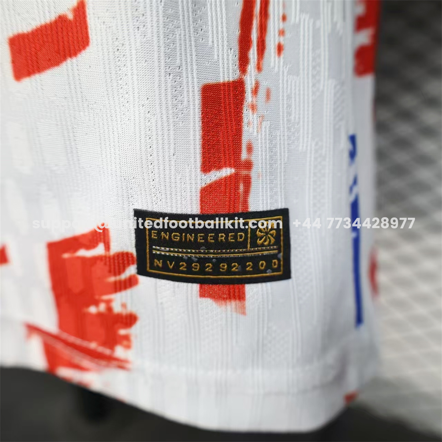 Unitedfootballkit.com | France 2026 White Red Blue Special Jersey - Player Version -Customize Name, Number and Patch | Worldwide Shipping