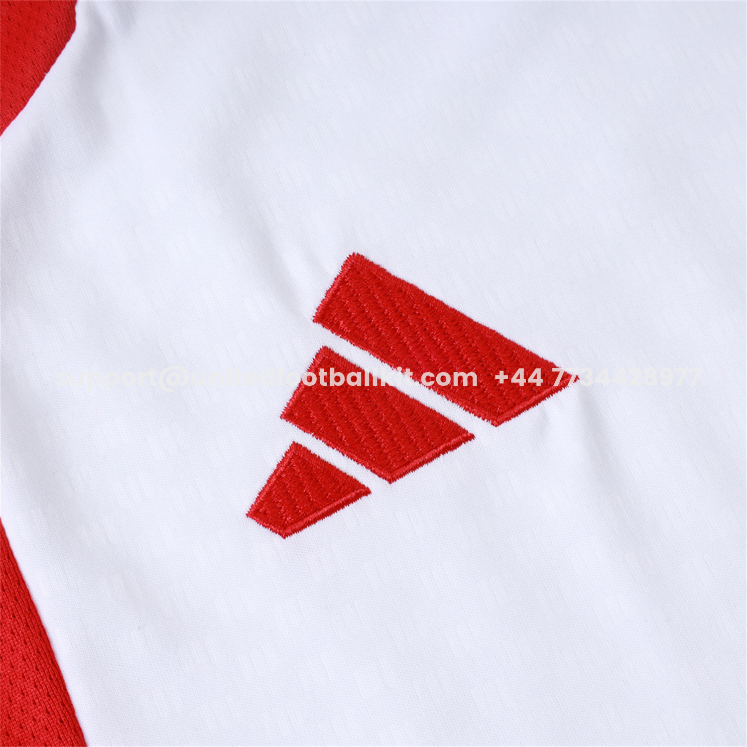 Unitedfootballkit.com | SC Internacional 2026 Vest Training Set - White Vest and Red Shorts -Customize Name, Number and Patch | Worldwide Shipping