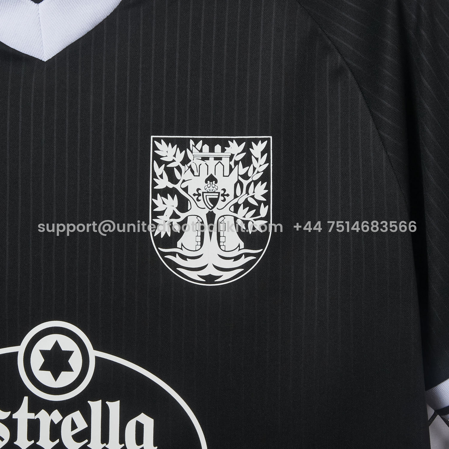 Unitedfootballkit.com | Celta Vigo 24-25 Oliveira Dos Cen Anos Jersey - Fans Version -Customize Name, Number and Patch | Worldwide Shipping