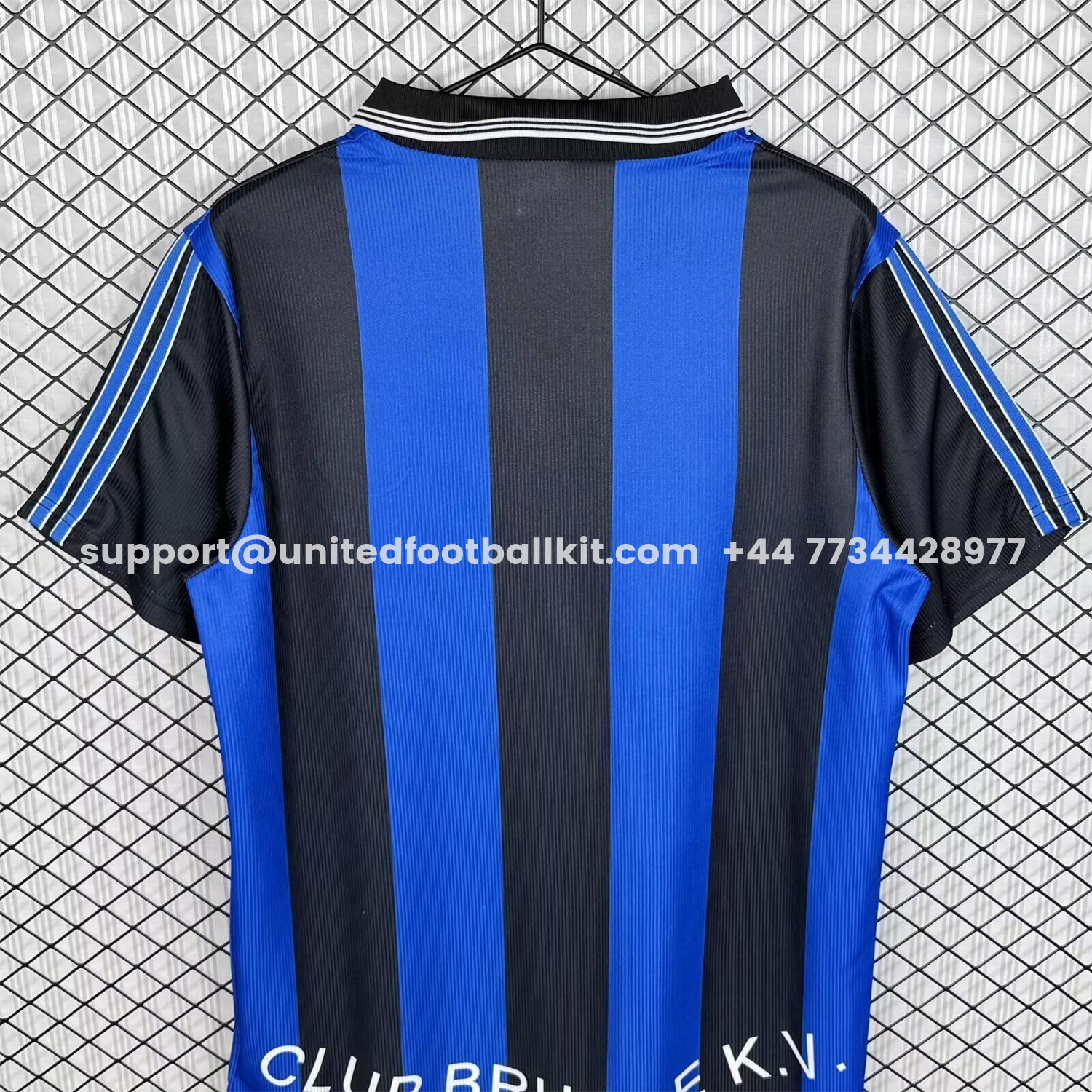 Unitedfootballkit.com | Retro Club Brugge 1998-99 Home Jersey -Customize Name, Number and Patch | Worldwide Shipping