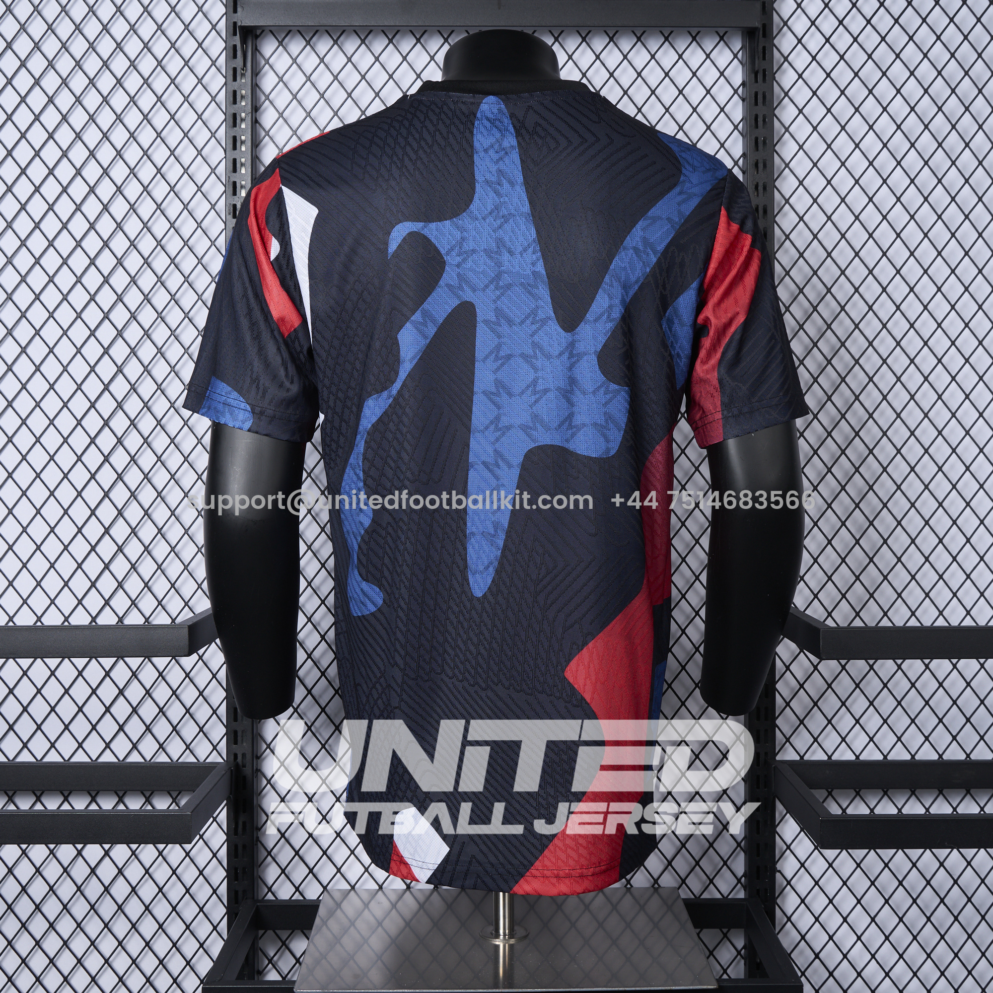 Unitedfootballkit.com | Manchester United 24-25 Pre-Match Traning Jersey - Player Version -Customize Name, Number and Patch | Worldwide Shipping