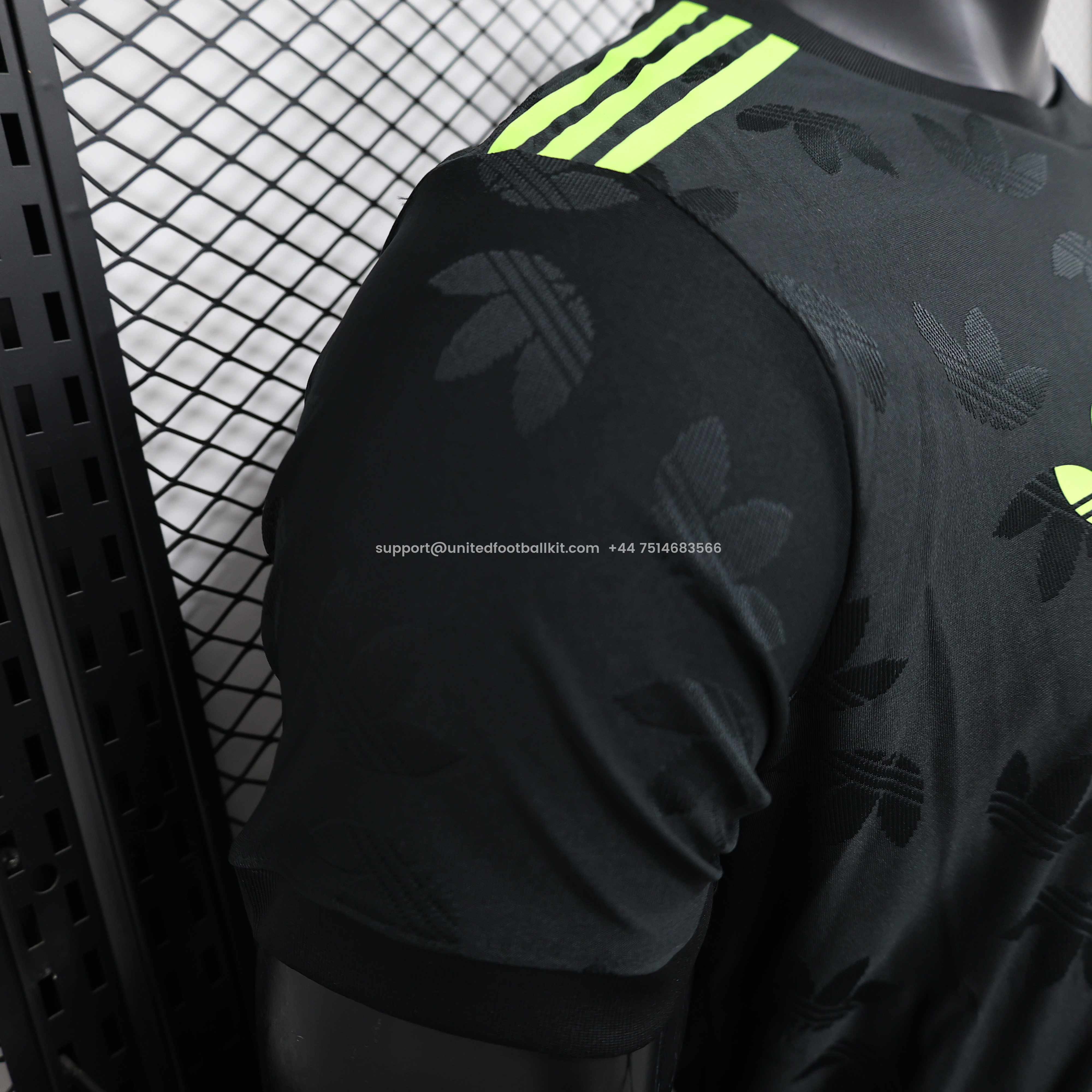 Unitedfootballkit.com | Juventus 24-25 Black Special Edition Jersey - Player Version -Customize Name, Number and Patch | Worldwide Shipping