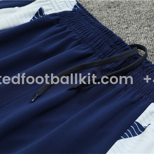 Unitedfootballkit.com | Arsenal 24-25 Long Sleeve Training Set - Red & Blue -Customize Name, Number and Patch | Worldwide Shipping