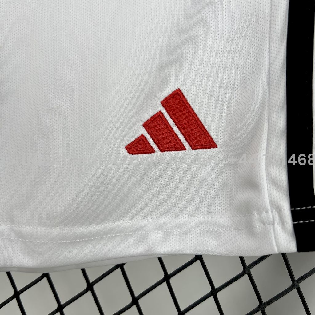 Unitedfootballkit.com | Manchester United 25-26 Home Kids Kit -Customize Name, Number and Patch | Worldwide Shipping