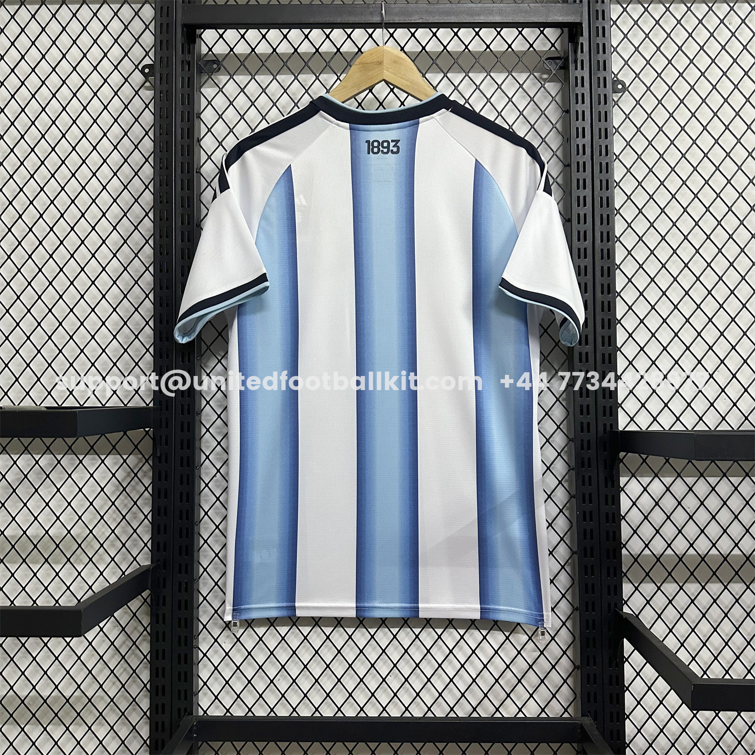 Unitedfootballkit.com | Argentina 2026 Home Jersey - Fans Version -Customize Name, Number and Patch | Worldwide Shipping
