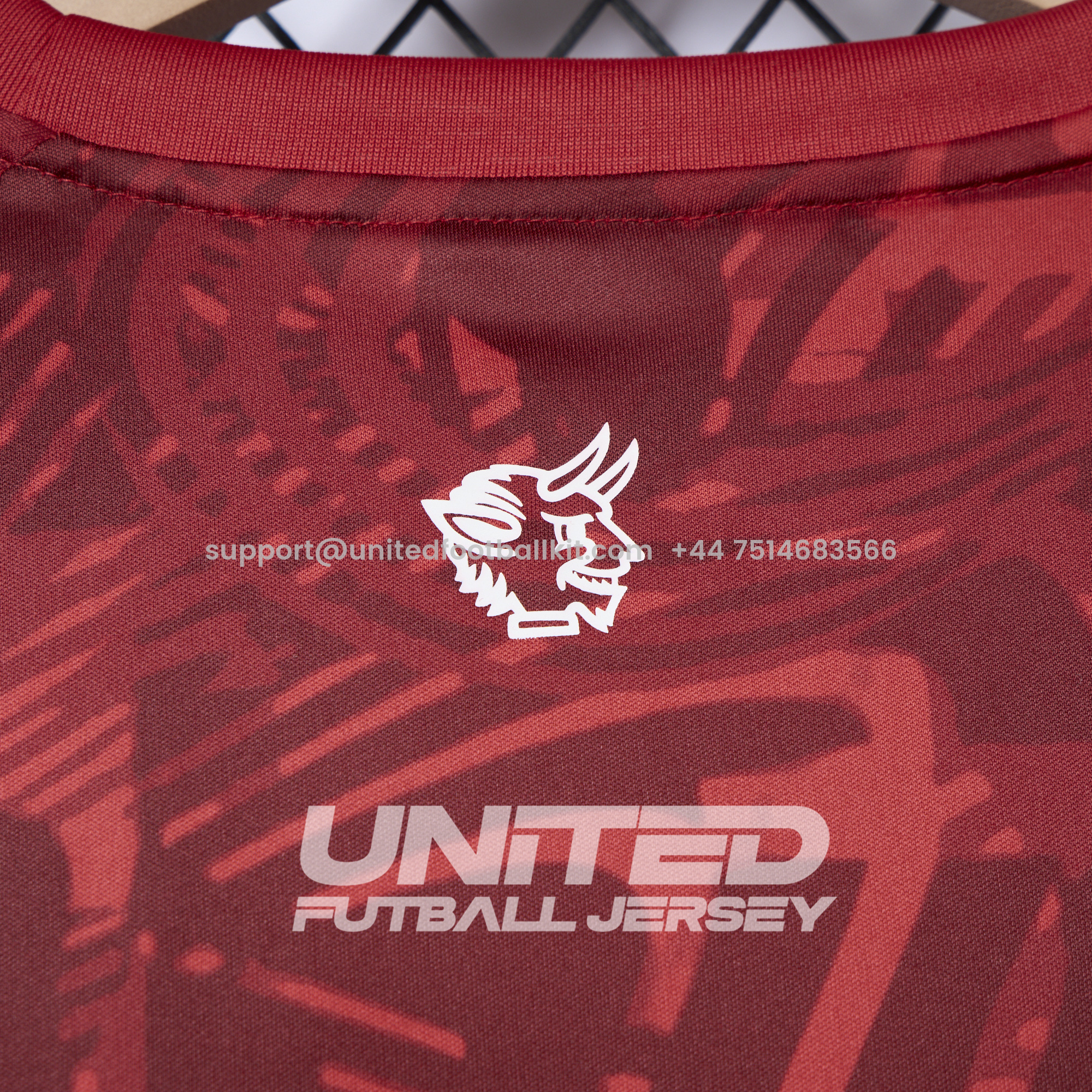Unitedfootballkit.com | Kaiserslautern 24-25 Home Jersey - Fans Version -Customize Name, Number and Patch | Worldwide Shipping