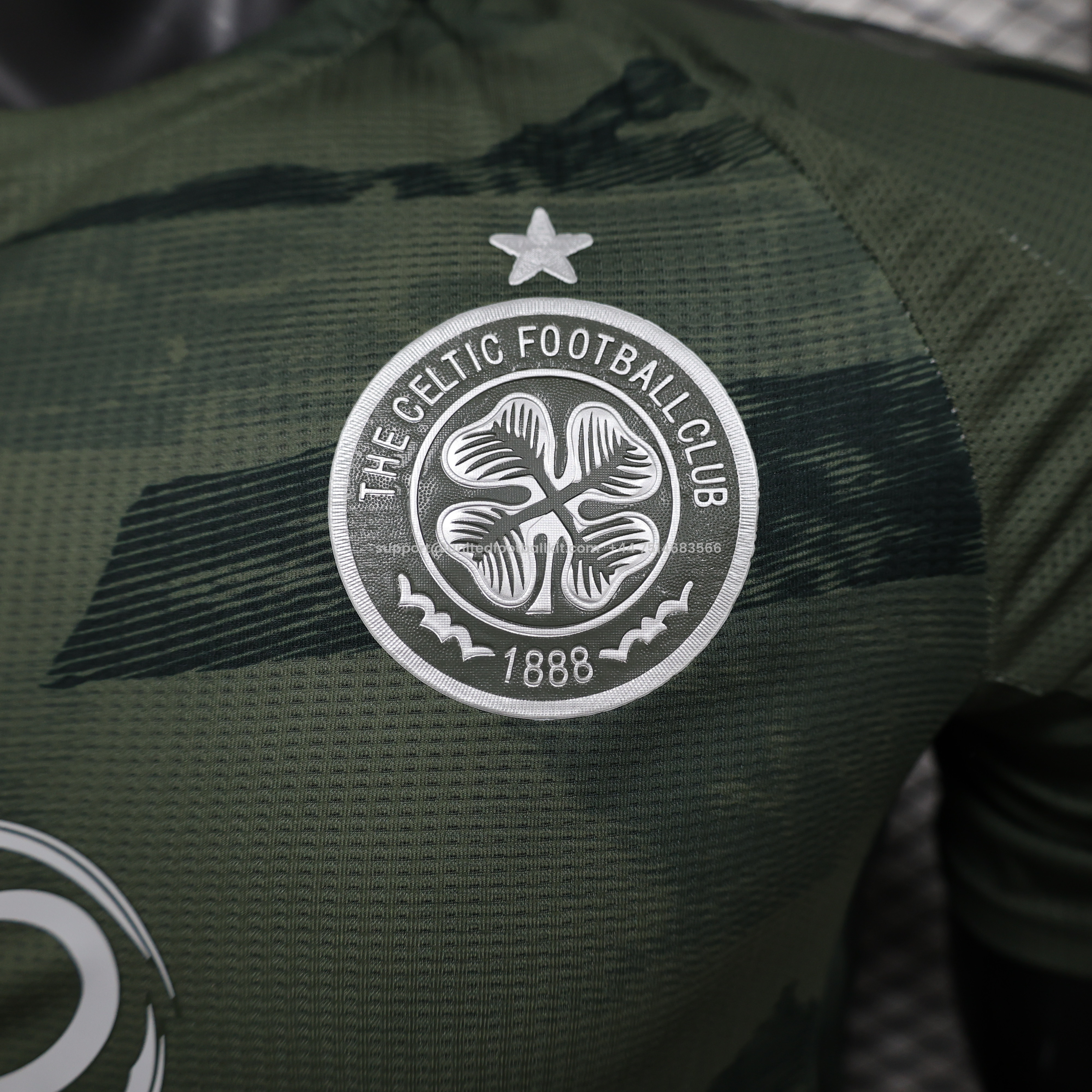 Unitedfootballkit.com | Celtic 24-25 Third Jersey - Player Version -Customize Name, Number and Patch | Worldwide Shipping