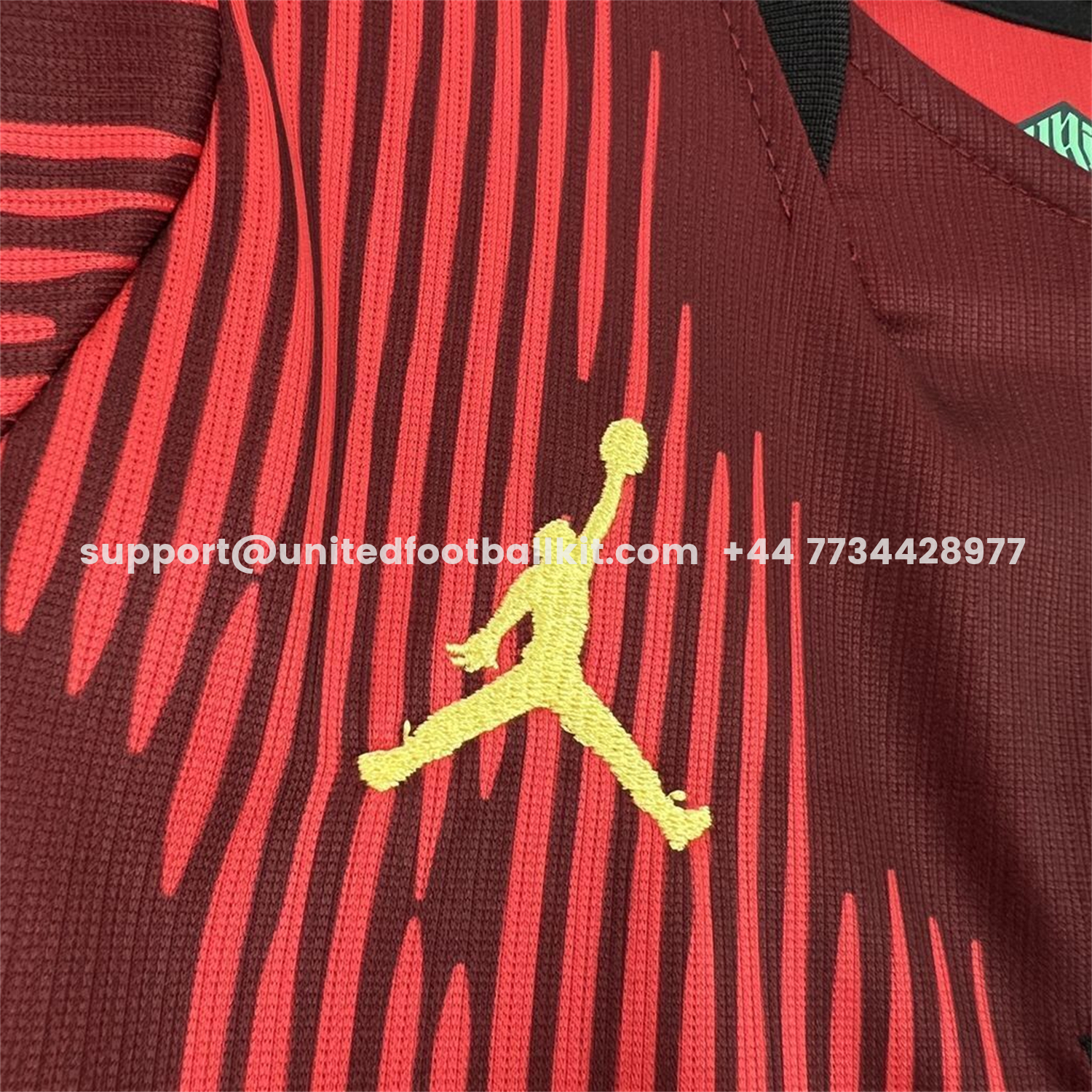 Unitedfootballkit.com | Brazil 2026 Red Goalkeeper Jersey - Fans Version -Customize Name, Number and Patch | Worldwide Shipping