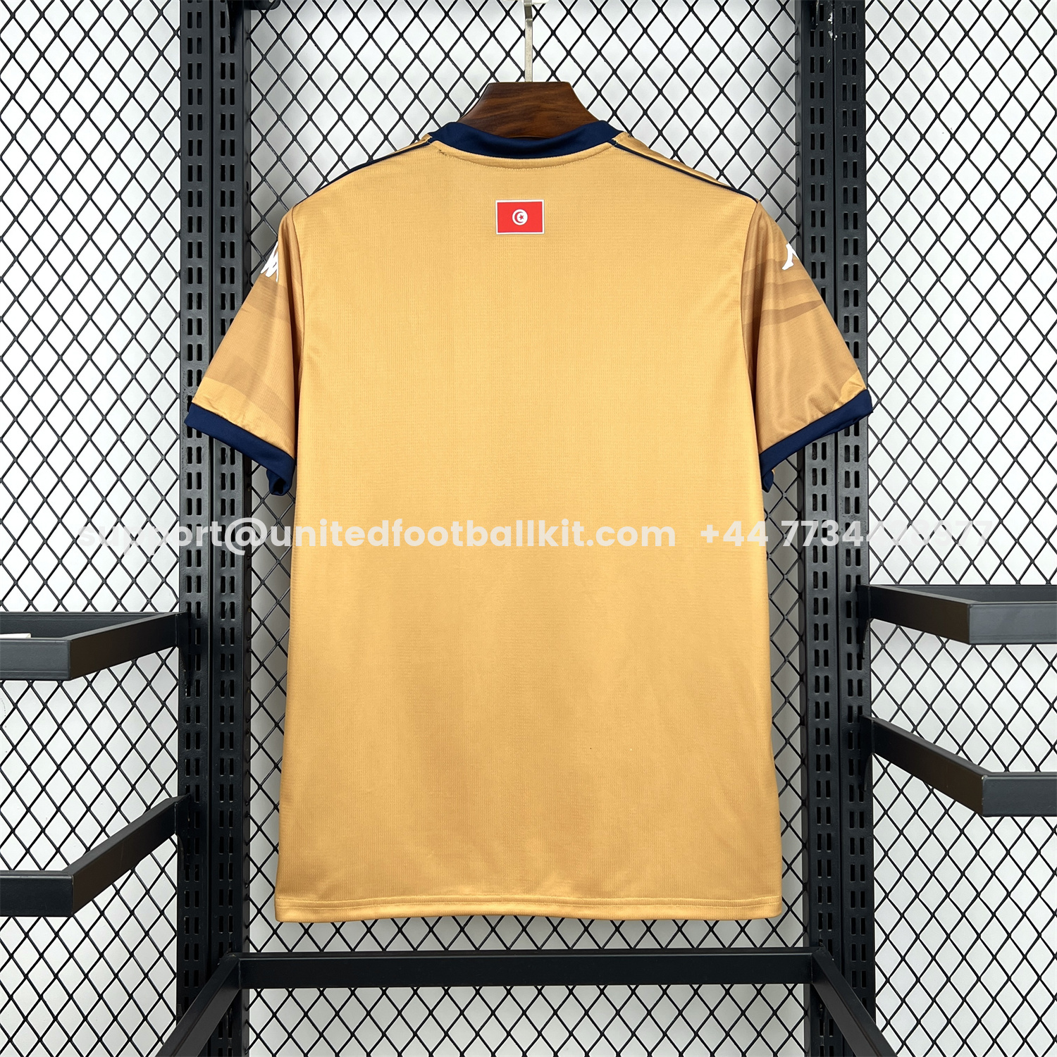 Unitedfootballkit.com | Tunisia 2026 Third Jersey - Fans Version -Customize Name, Number and Patch | Worldwide Shipping