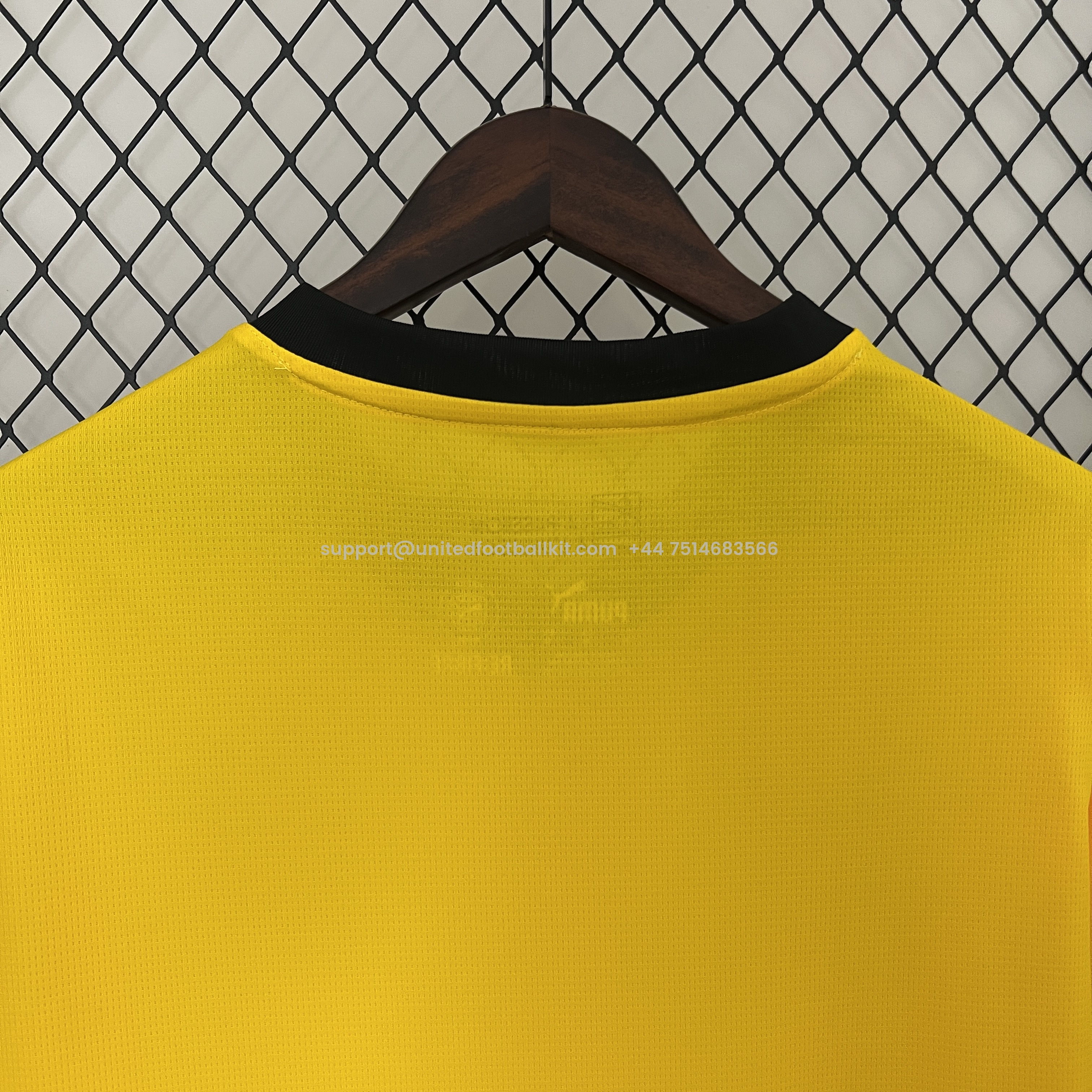 Unitedfootballkit.com | RC Lens 24-25 Home Stadium Jersey - Fans Version -Customize Name, Number and Patch | Worldwide Shipping