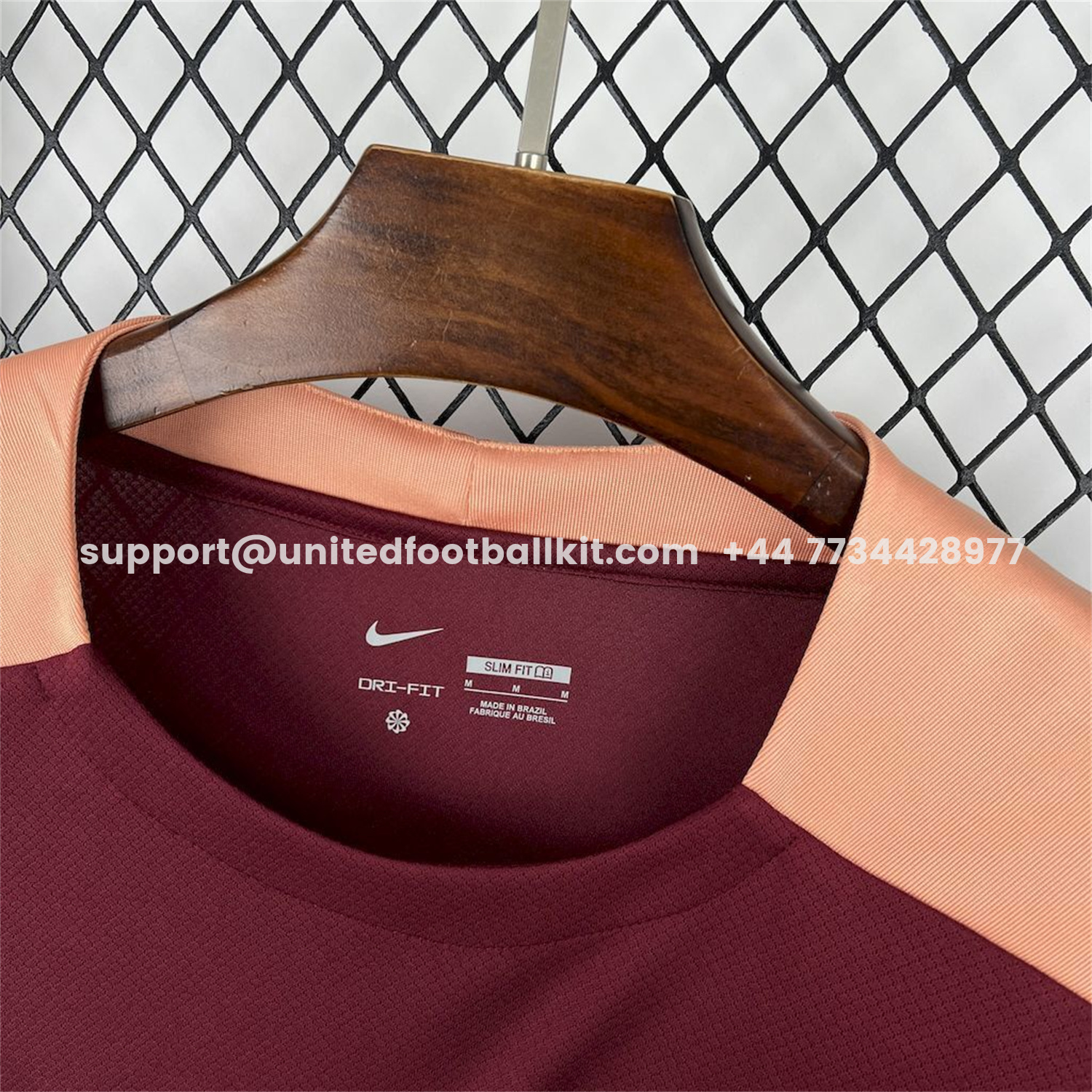 Unitedfootballkit.com | Corinthians 26-27 Wine Red Pre-Match All Sponsors Jersey - Fans Version -Customize Name, Number and Patch | Worldwide Shipping