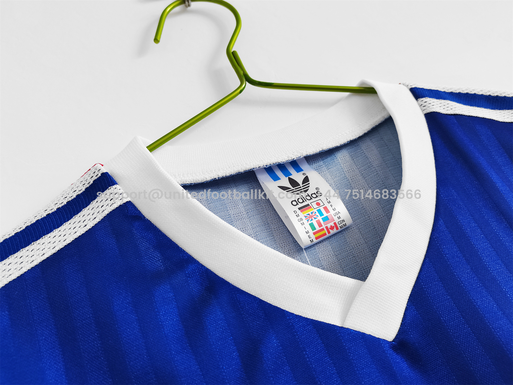 Unitedfootballkit.com | Retro Jugoslawien 1990 Home Stadium Jersey -Customize Name, Number and Patch | Worldwide Shipping