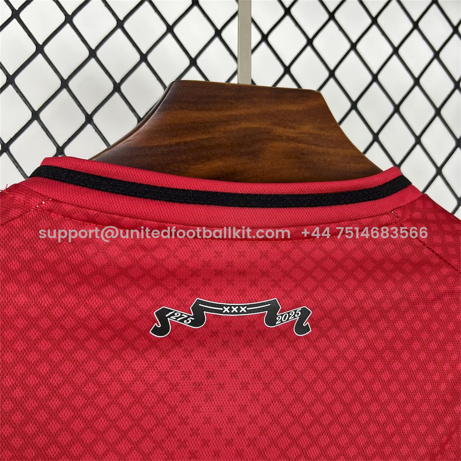 Unitedfootballkit.com | Ajax 25-26 Home Jersey - Fans Version -Customize Name, Number and Patch | Worldwide Shipping