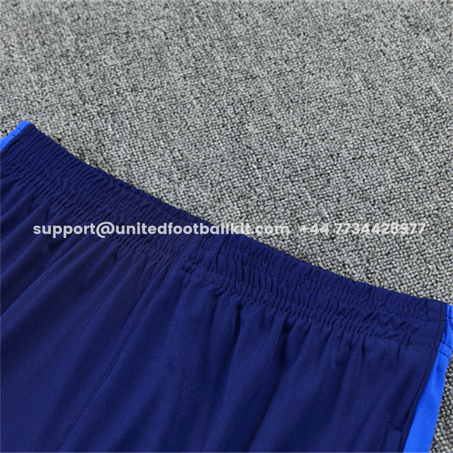 Unitedfootballkit.com | Inter Milan 26-27 Kids Long Sleeve Training Set - Royal Blue Top & Royal Blue Pants -Customize Name, Number and Patch | Worldwide Shipping