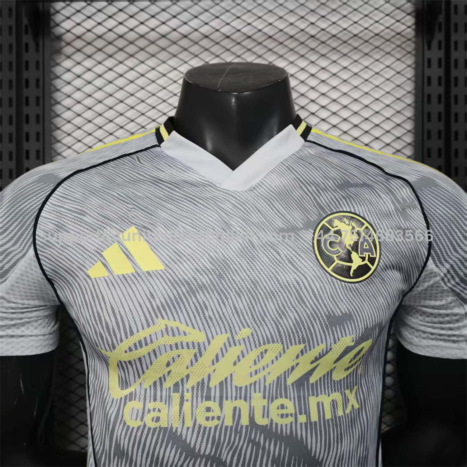 Unitedfootballkit.com | Club América 25-26 Third Jersey - Player Version -Customize Name, Number and Patch | Worldwide Shipping