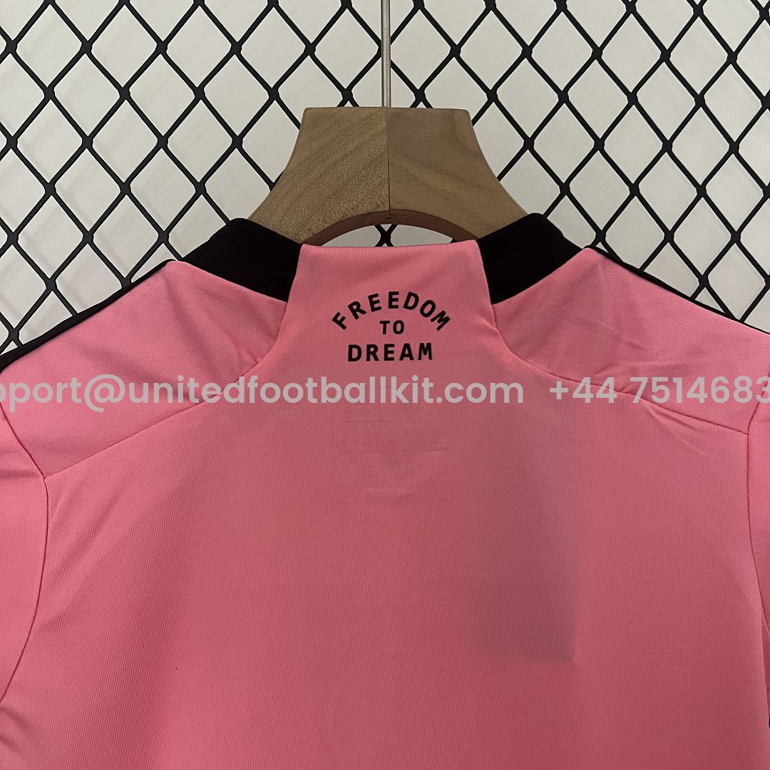 Unitedfootballkit.com | INT M.A.M 2024 Home Stadium Kids Kit -Customize Name, Number and Patch | Worldwide Shipping