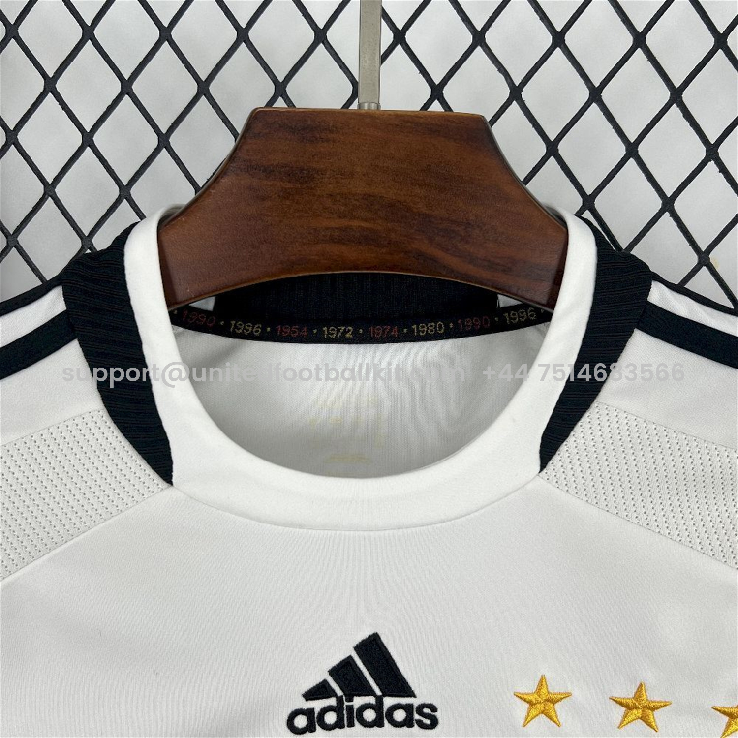 Unitedfootballkit.com | Retro Germany 2008 Home Jersey -Customize Name, Number and Patch | Worldwide Shipping