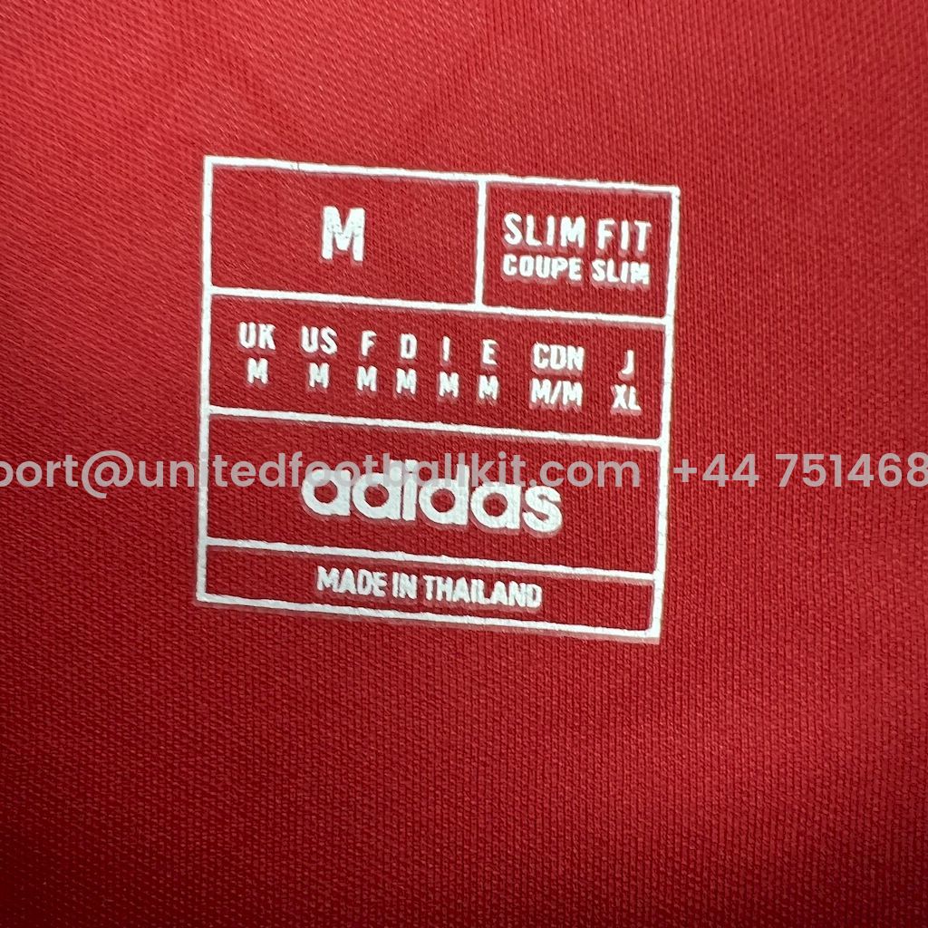 Unitedfootballkit.com | Stade Brestois 24-25 Home Jersey - Fans Version -Customize Name, Number and Patch | Worldwide Shipping