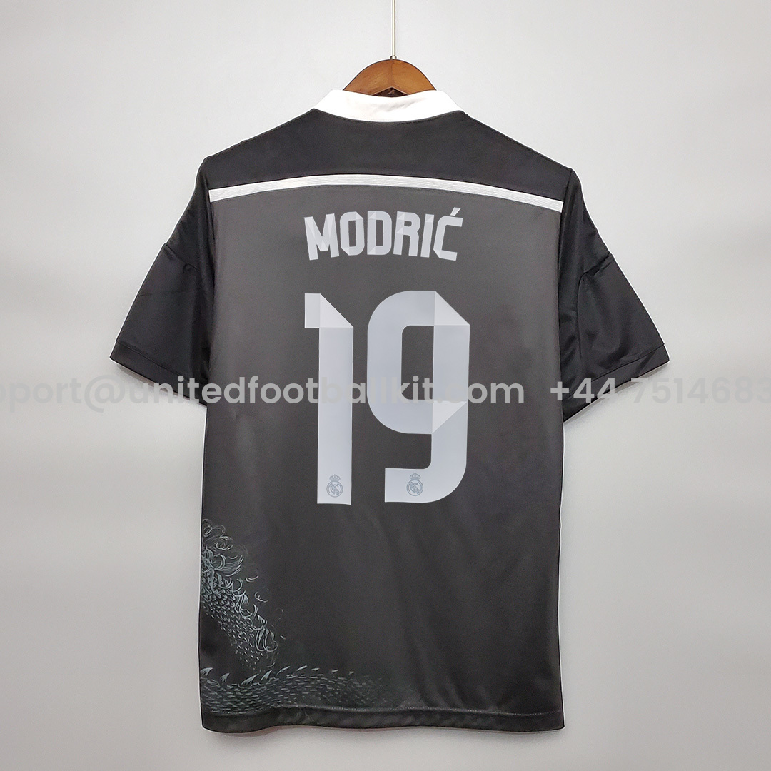 Unitedfootballkit.com | Retro Real Madrid 14-15 Third Away Jersey -Customize Name, Number and Patch | Worldwide Shipping