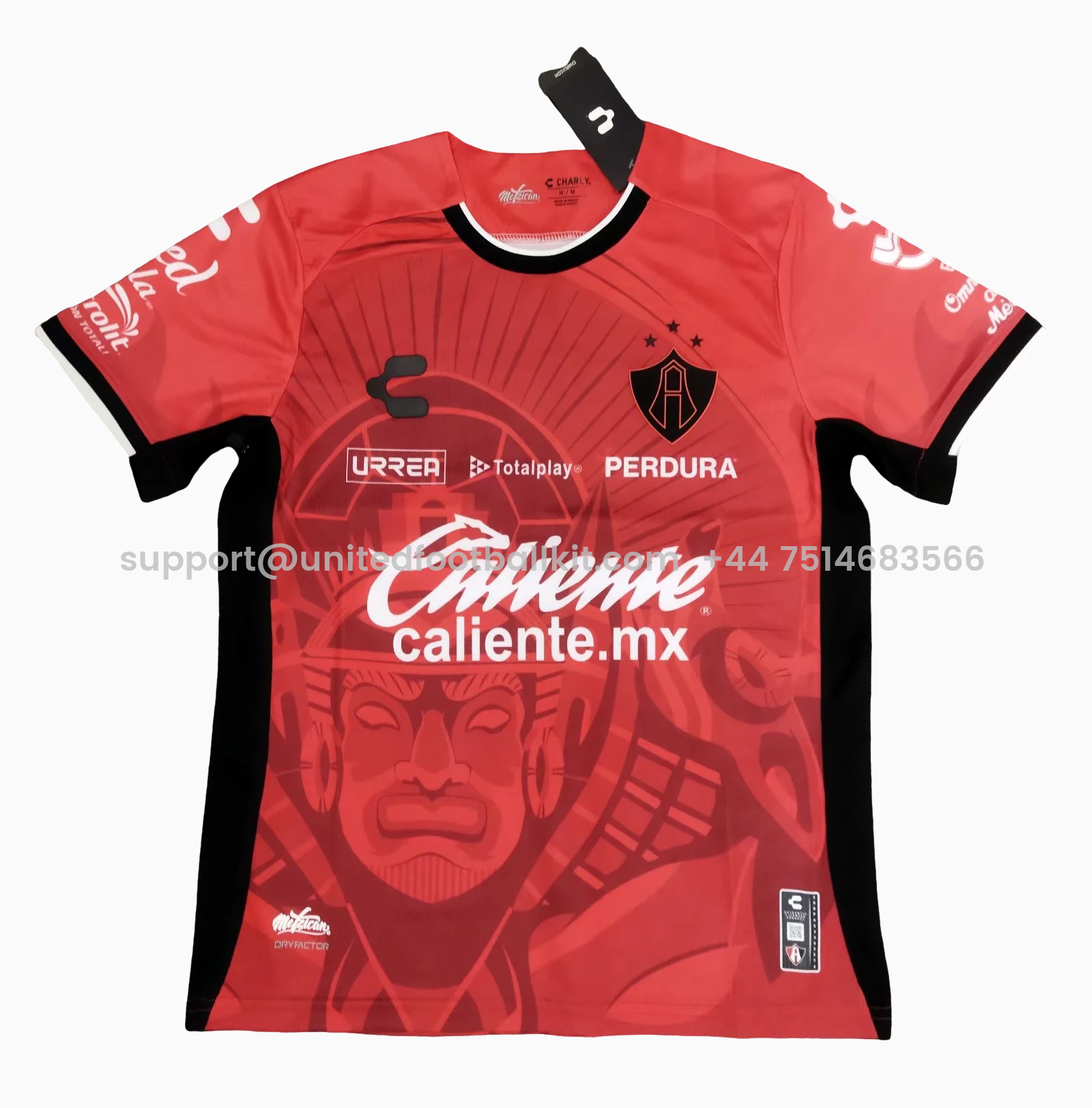 Unitedfootballkit.com | Atlas FC 24-25 Third Jersey - Fans Version -Customize Name, Number and Patch | Worldwide Shipping