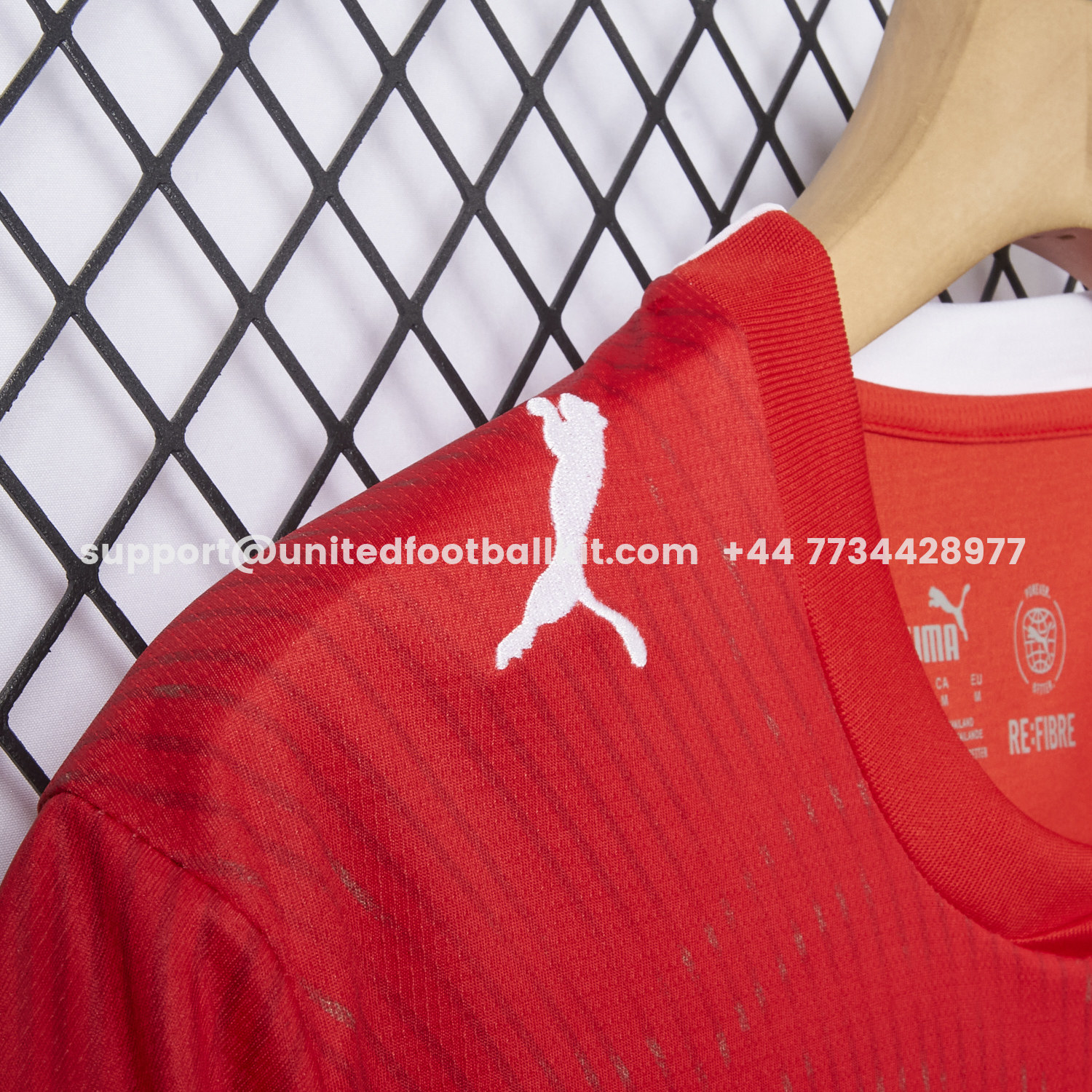 Unitedfootballkit.com | Switzerland 2026 Home Red Jersey - Fans Version -Customize Name, Number and Patch | Worldwide Shipping
