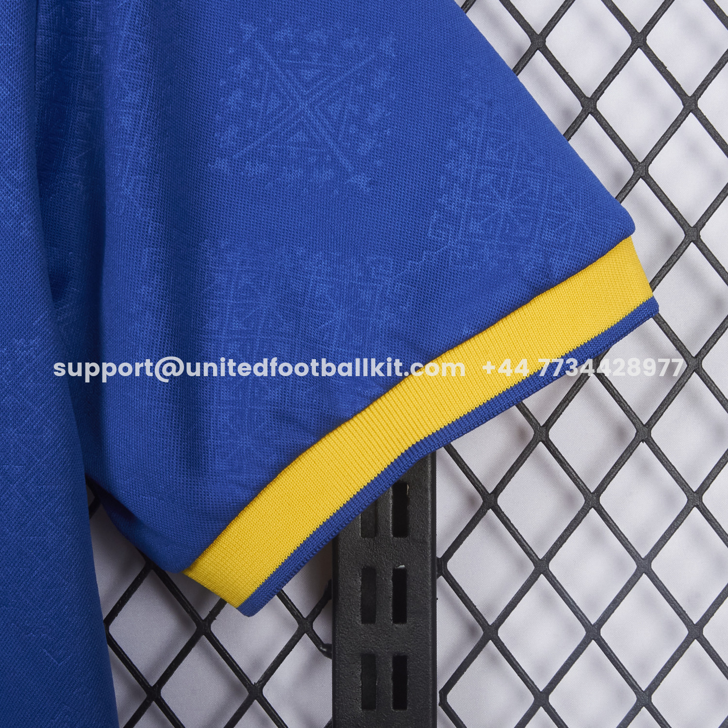 Unitedfootballkit.com | Bosnia and Herzegovina 2026 Home Jersey - Fans Version -Customize Name, Number and Patch | Worldwide Shipping