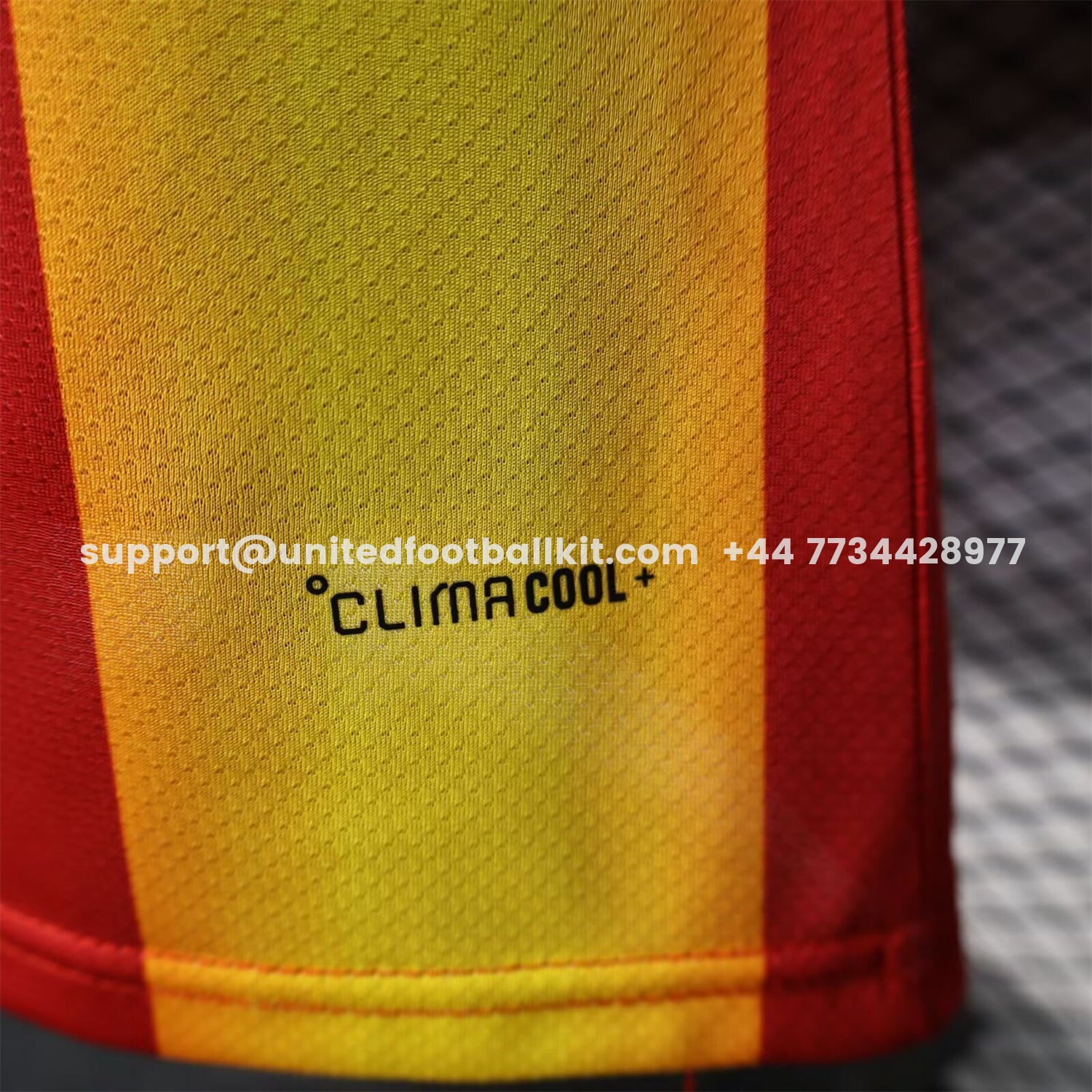 Unitedfootballkit.com | Spain 2026 Red And Yellow Stripes Special Jersey - Player Version -Customize Name, Number and Patch | Worldwide Shipping