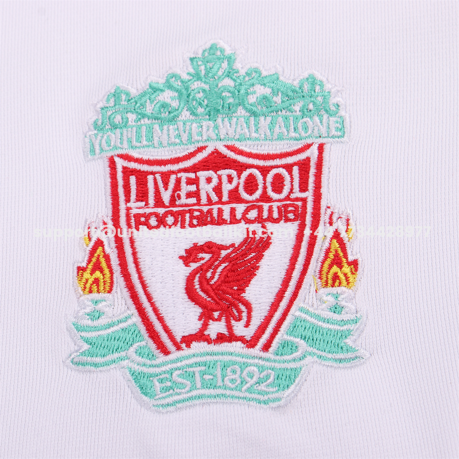 Unitedfootballkit.com | Retro Liver.pool 2006-08 Away Kids Kit -Customize Name, Number and Patch | Worldwide Shipping